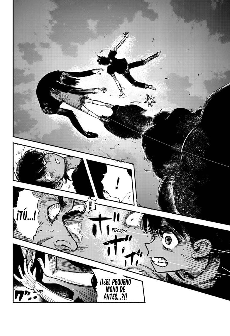Choujin X Capitulo 30.5: Caótico, parte 2 página 16