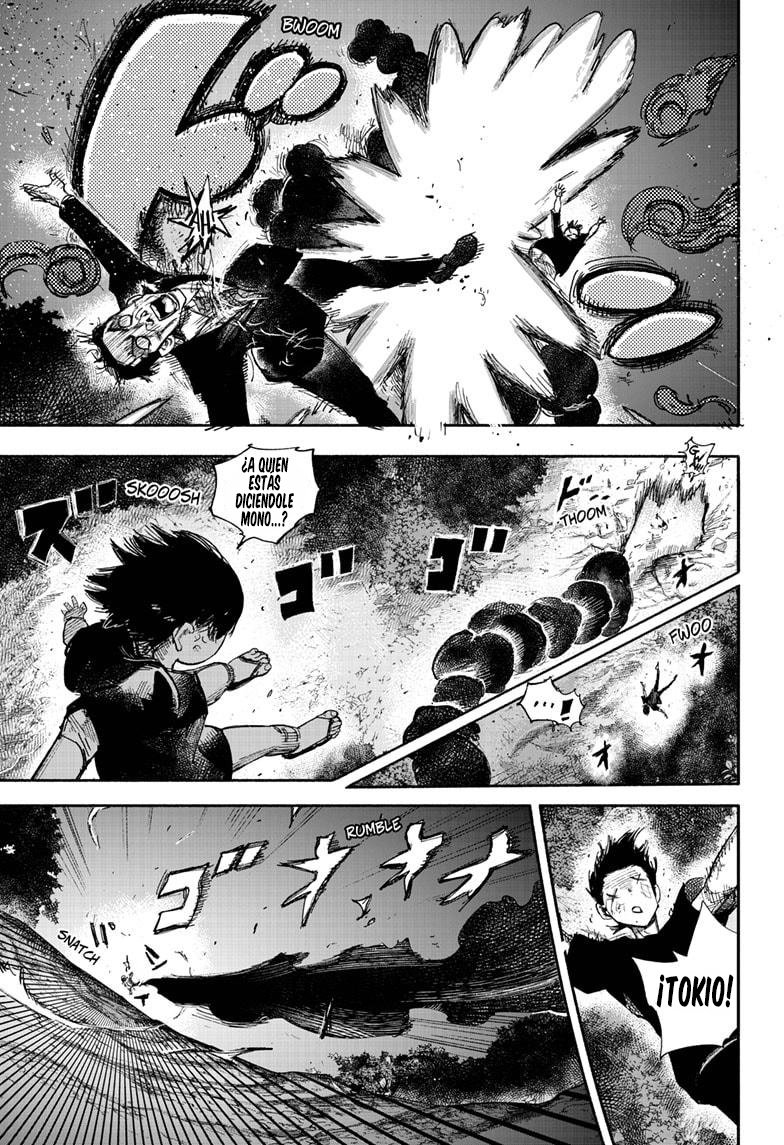Choujin X Capitulo 30.5: Caótico, parte 2 página 17