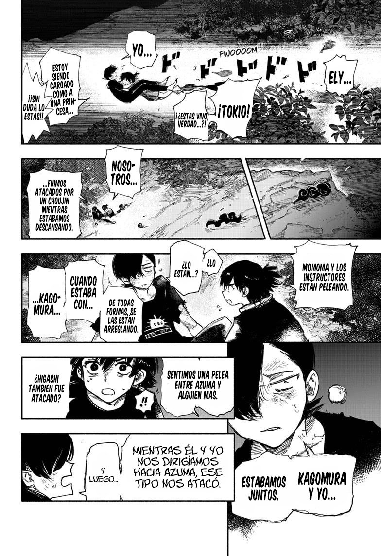 Choujin X Capitulo 30.5: Caótico, parte 2 página 18