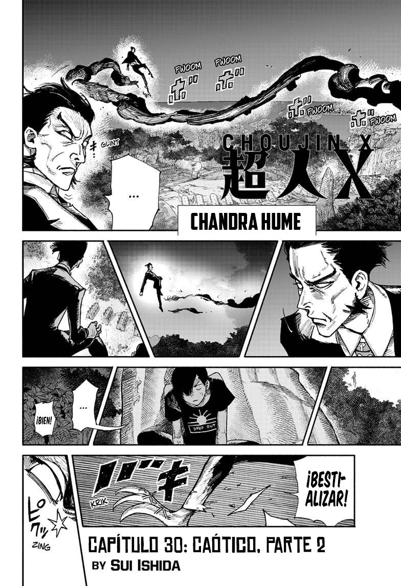 Choujin X Capitulo 30.5: Caótico, parte 2 página 2