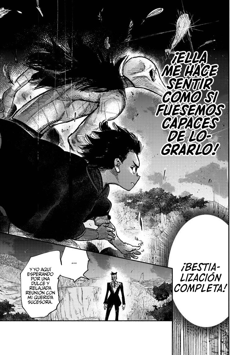 Choujin X Capitulo 30.5: Caótico, parte 2 página 23