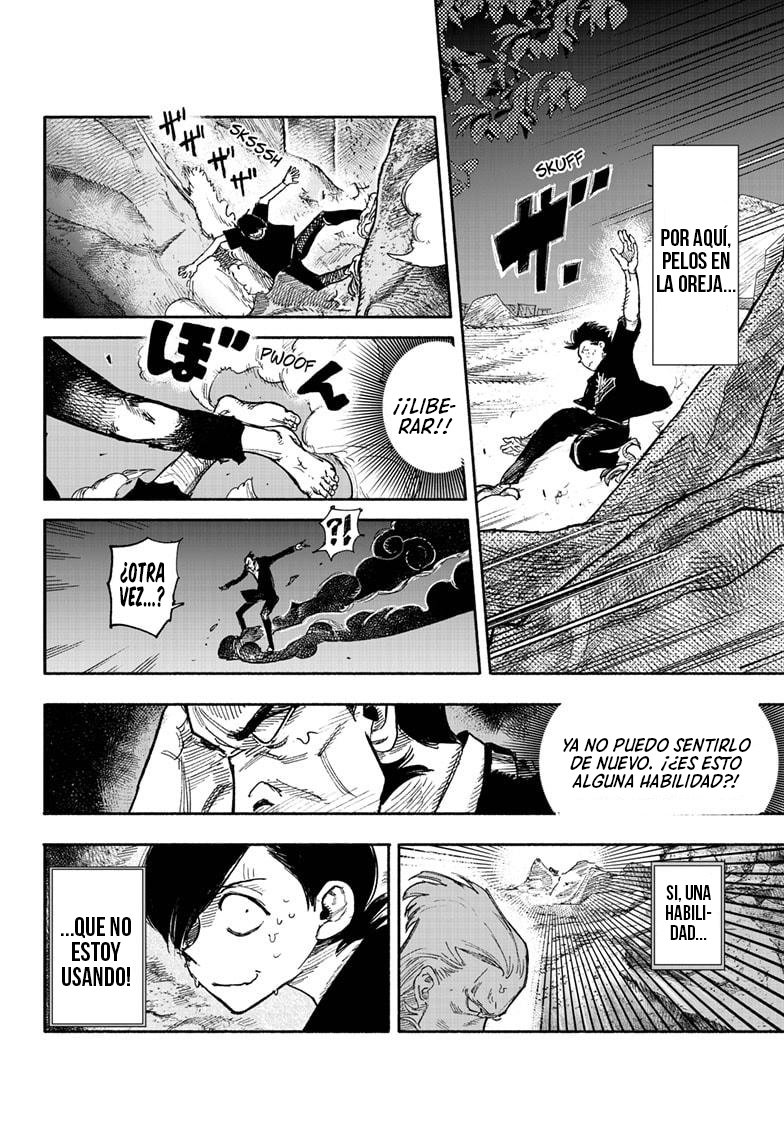 Choujin X Capitulo 30.5: Caótico, parte 2 página 4