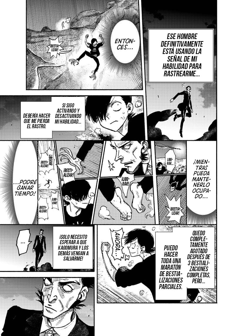 Choujin X Capitulo 30.5: Caótico, parte 2 página 5