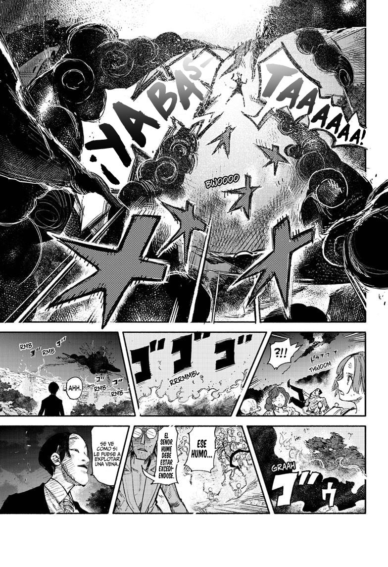 Choujin X Capitulo 30.5: Caótico, parte 2 página 7