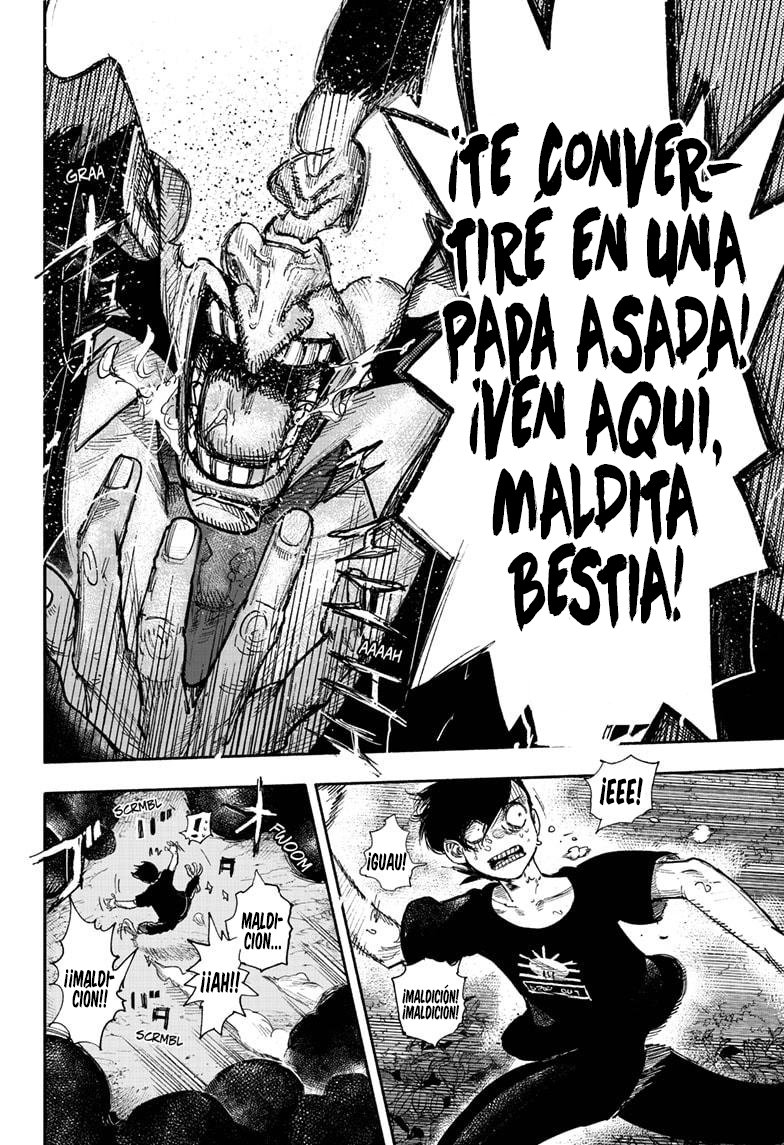 Choujin X Capitulo 30.5: Caótico, parte 2 página 8