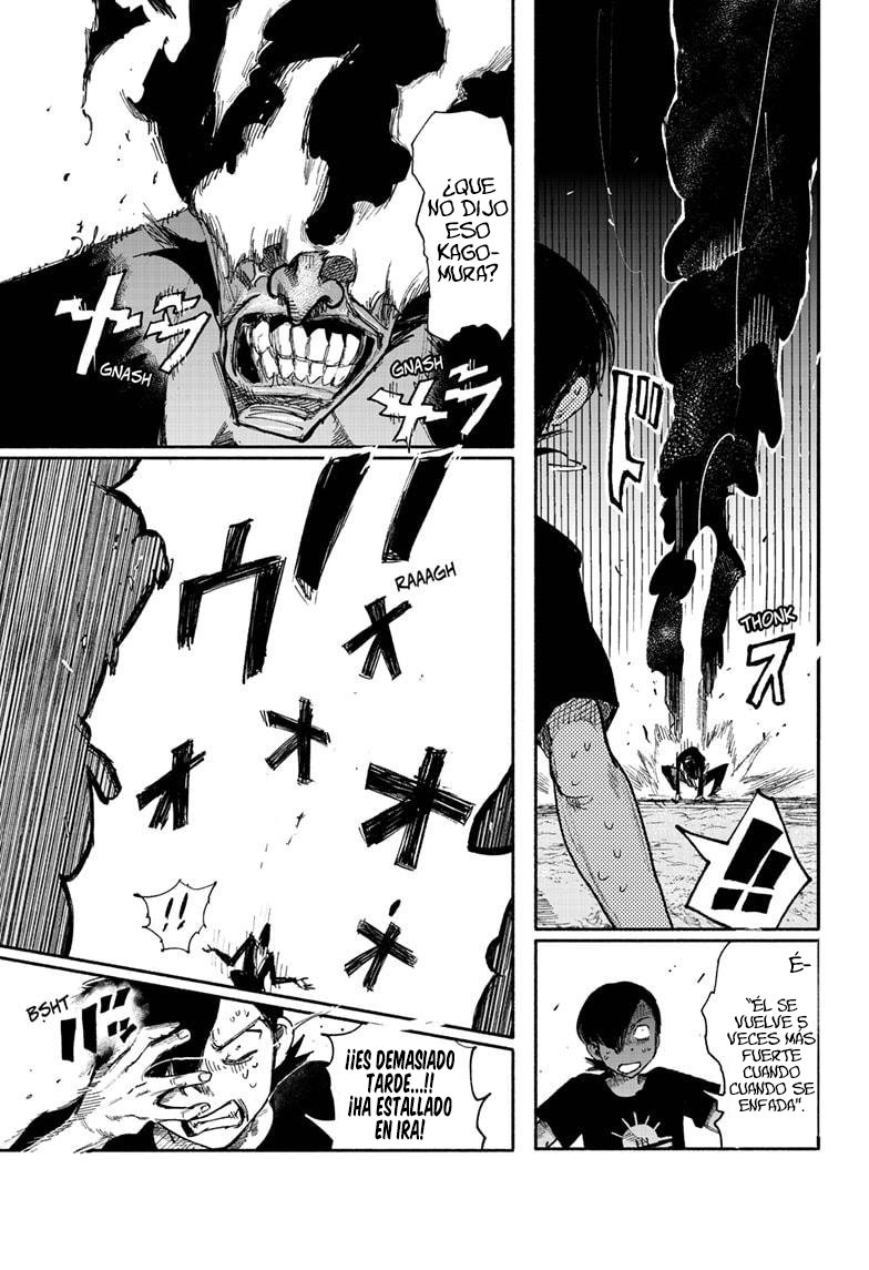 Choujin X Capitulo 30.5: Caótico, parte 2 página 9