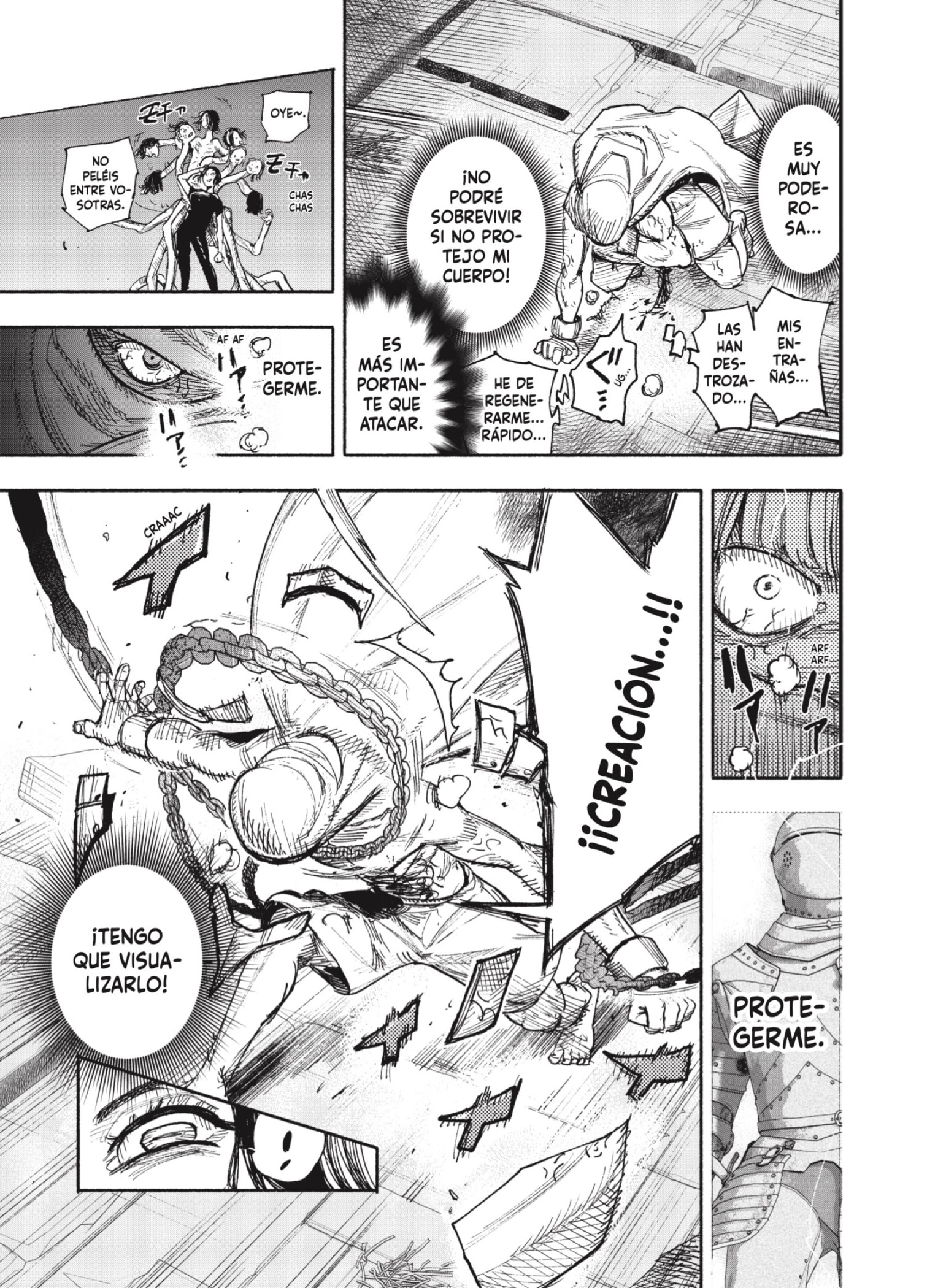 Choujin X Capitulo 30: Caótico, parte 1 página 11
