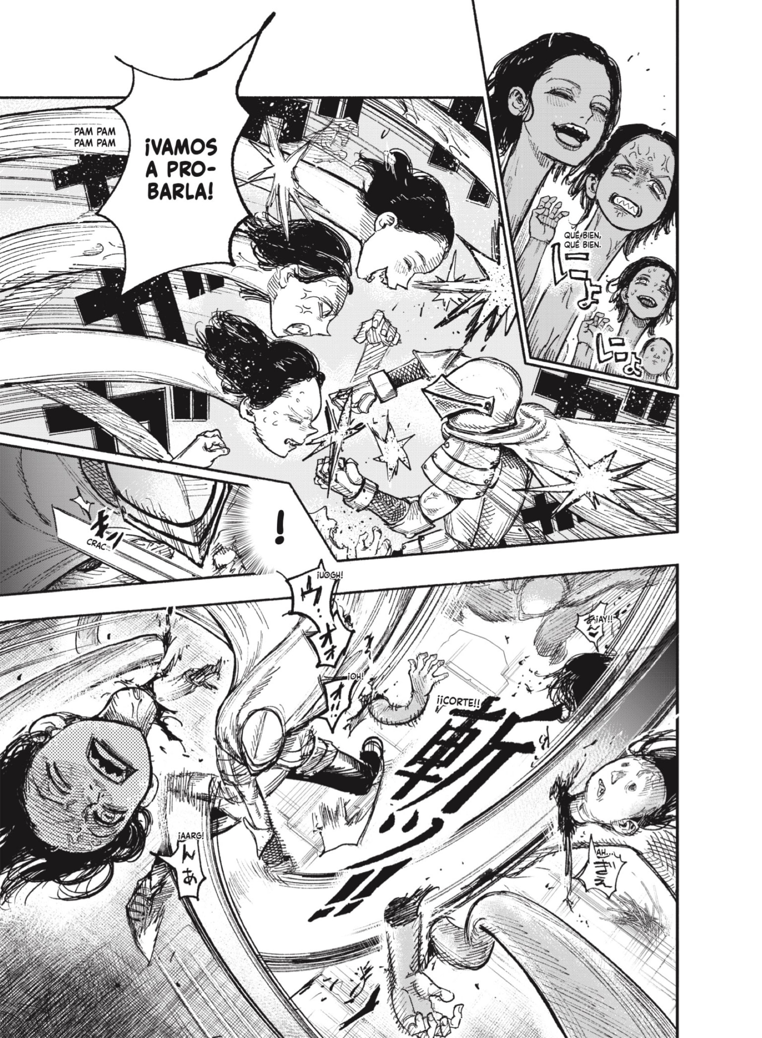 Choujin X Capitulo 30: Caótico, parte 1 página 13