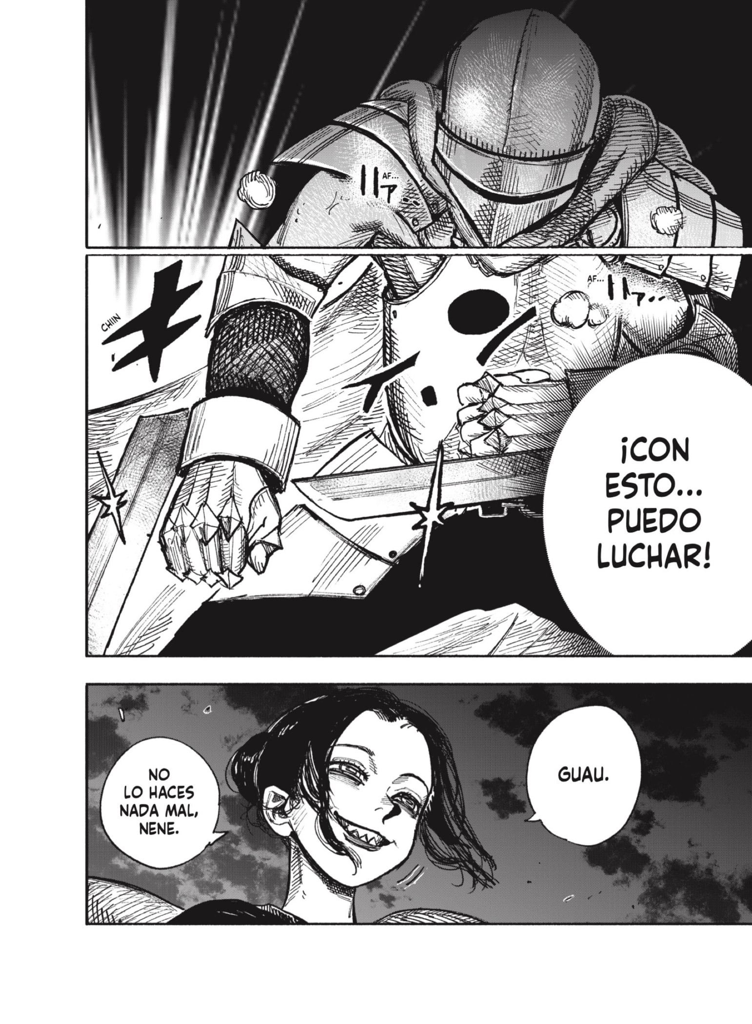 Choujin X Capitulo 30: Caótico, parte 1 página 14
