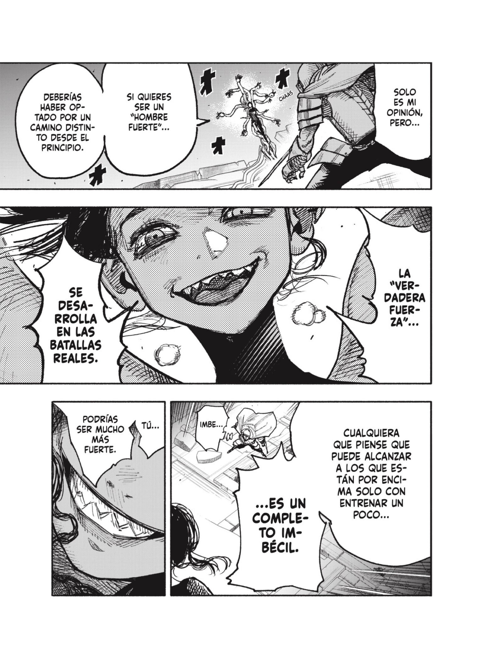 Choujin X Capitulo 30: Caótico, parte 1 página 15