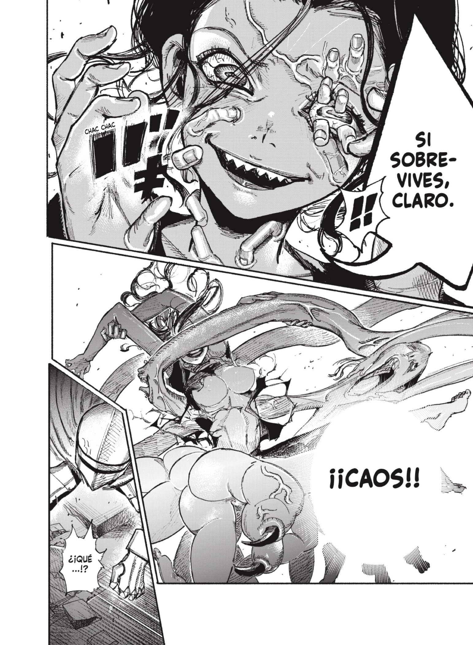Choujin X Capitulo 30: Caótico, parte 1 página 16