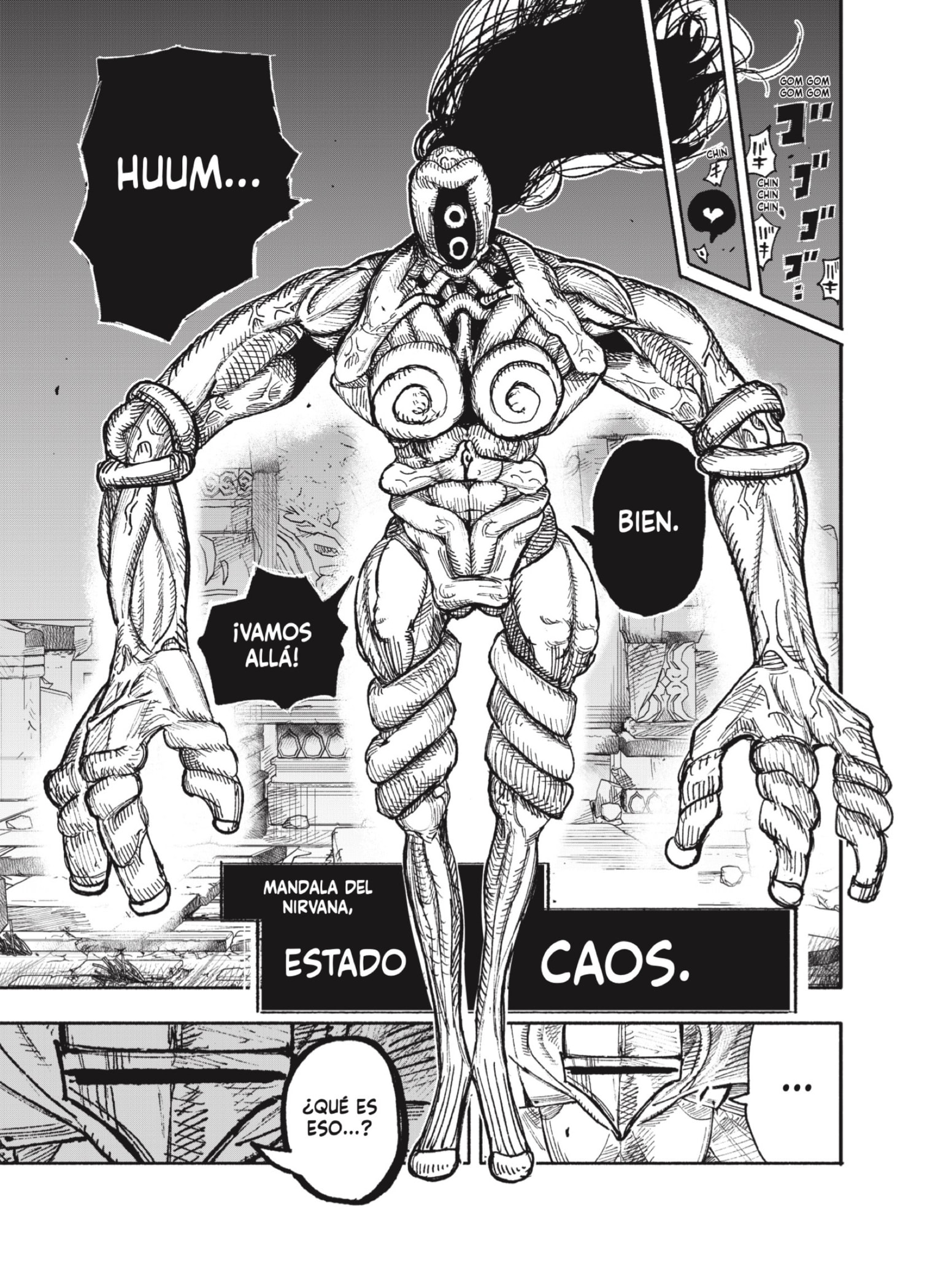 Choujin X Capitulo 30: Caótico, parte 1 página 17