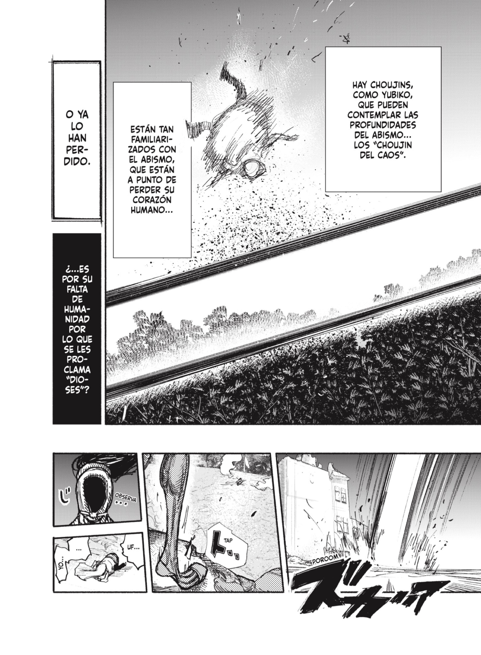 Choujin X Capitulo 30: Caótico, parte 1 página 20