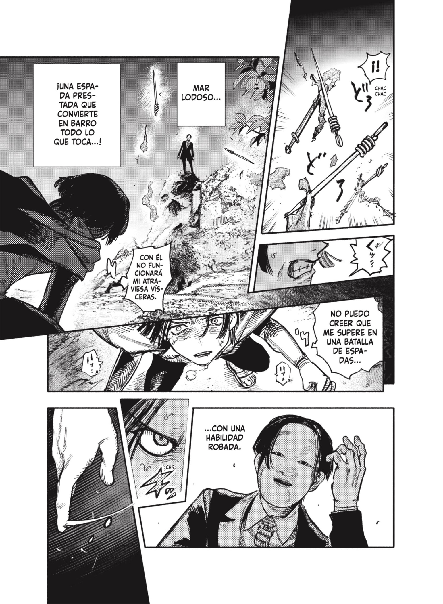 Choujin X Capitulo 30: Caótico, parte 1 página 3