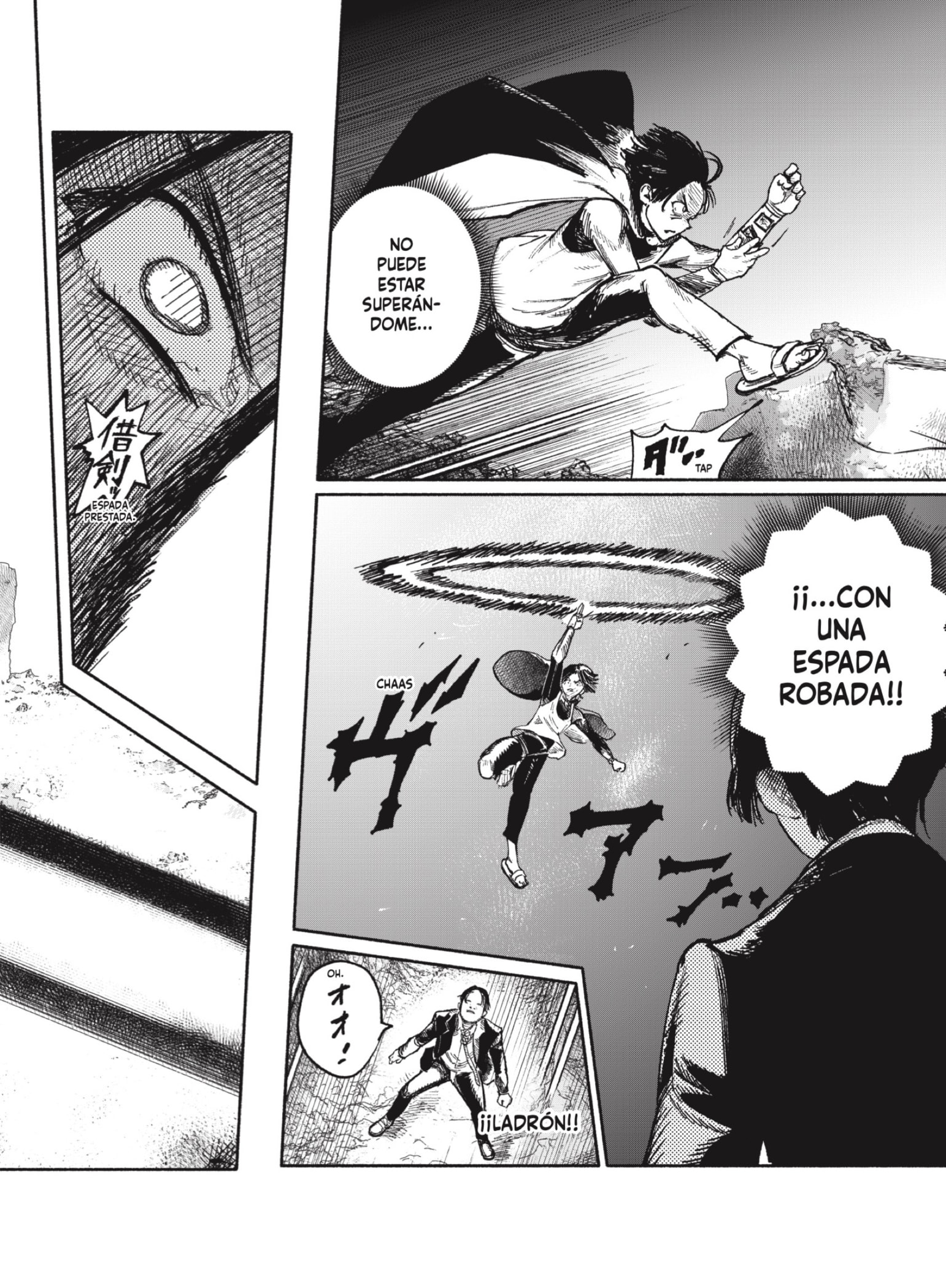 Choujin X Capitulo 30: Caótico, parte 1 página 4