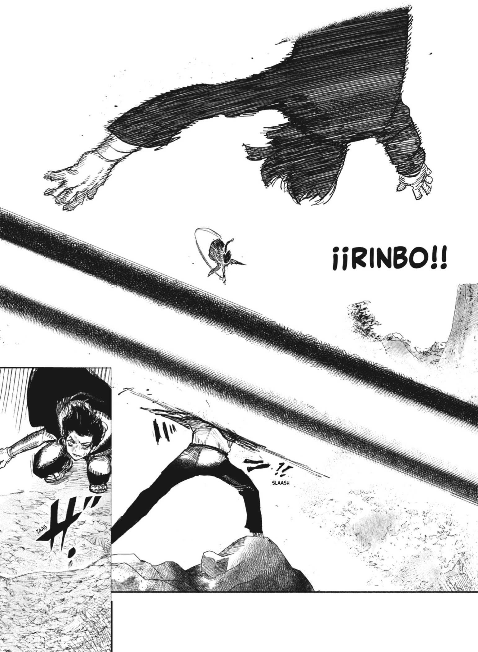 Choujin X Capitulo 30: Caótico, parte 1 página 5
