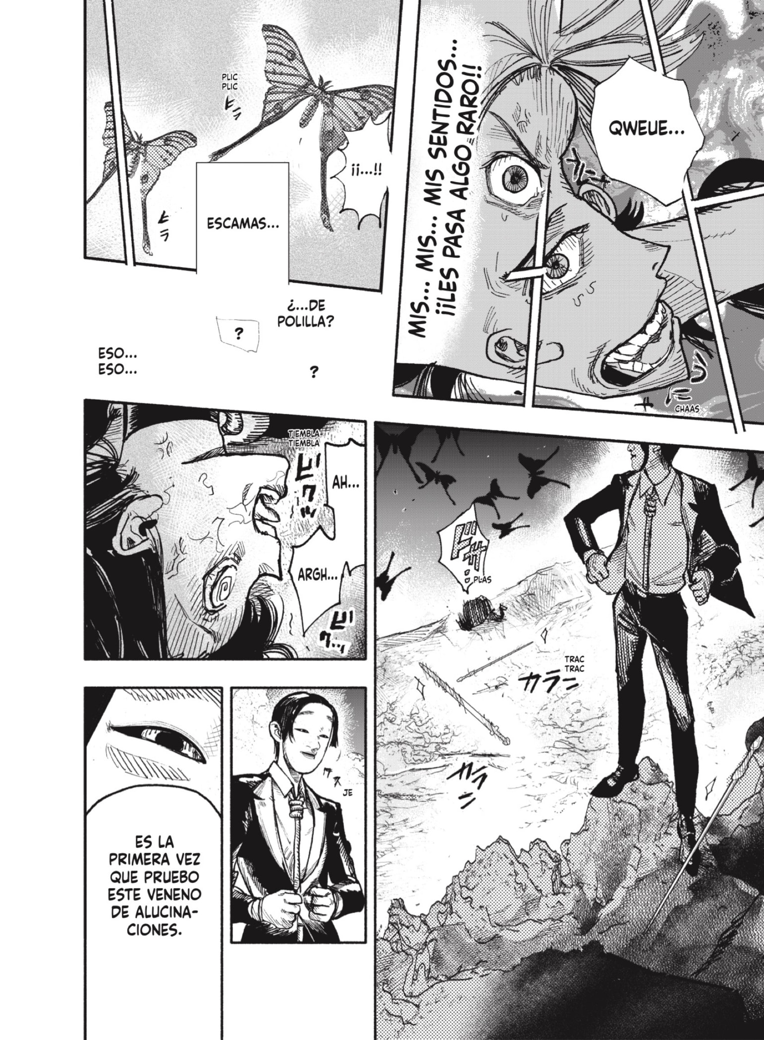 Choujin X Capitulo 30: Caótico, parte 1 página 8