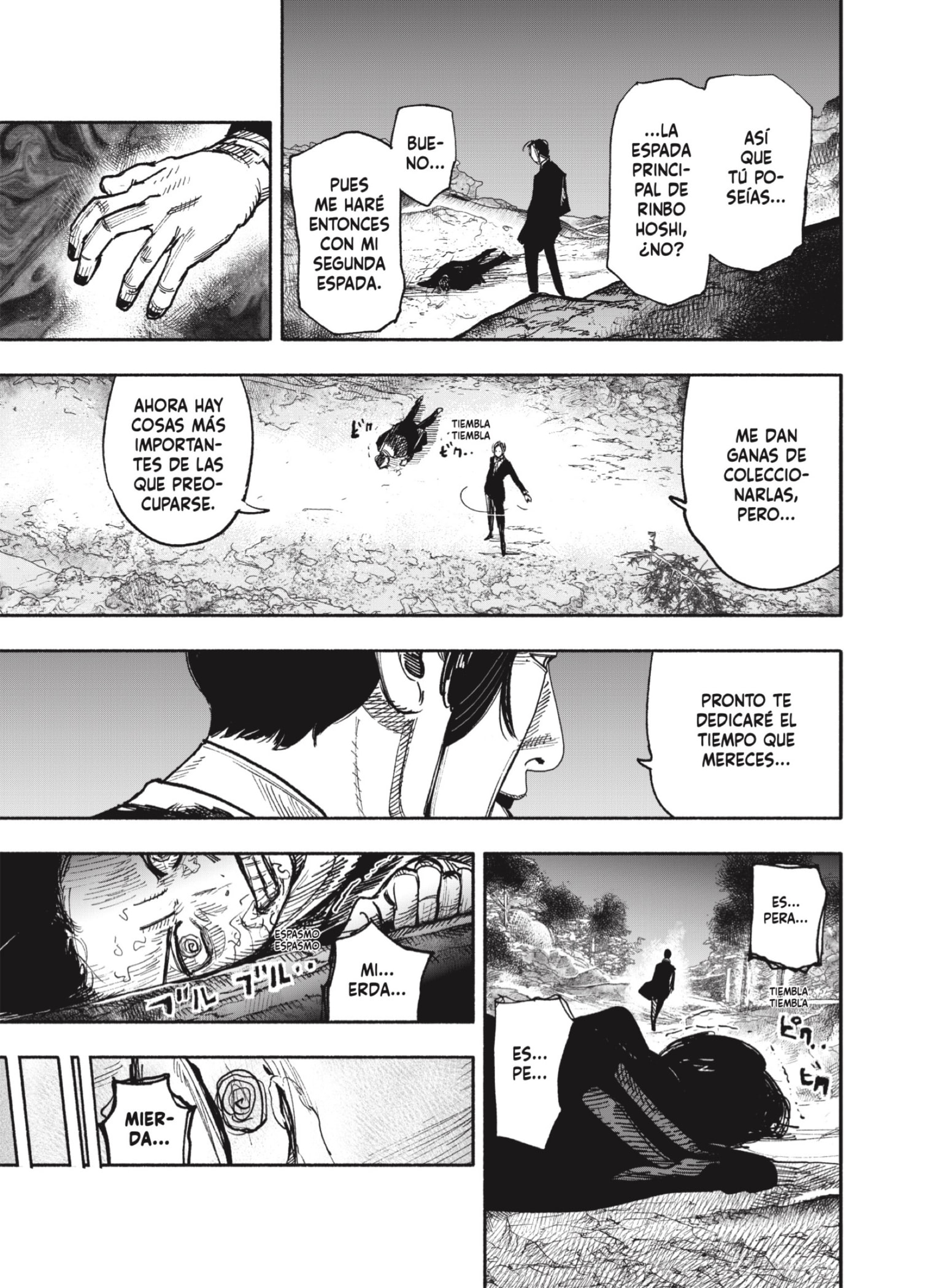 Choujin X Capitulo 30: Caótico, parte 1 página 9