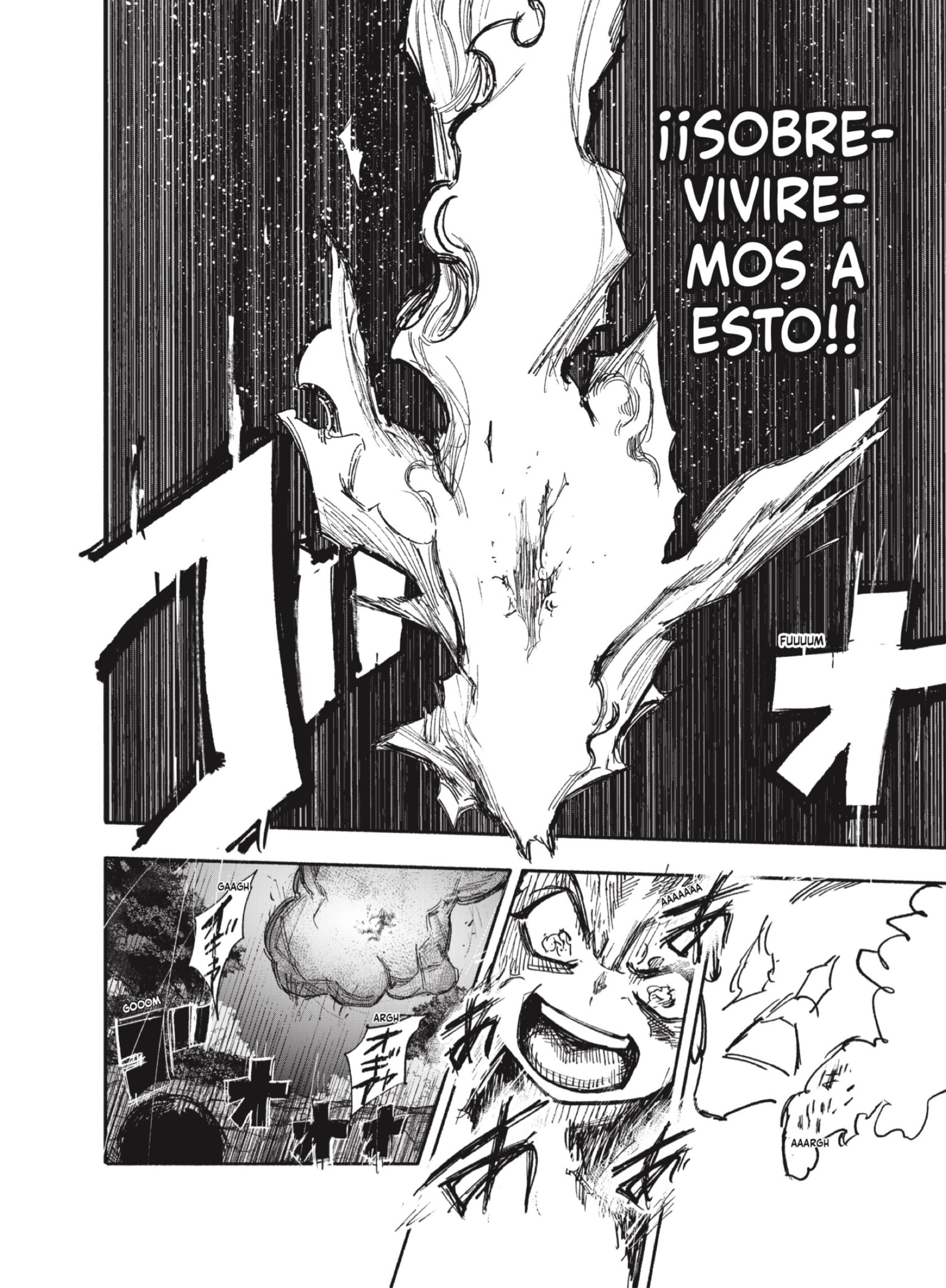 Choujin X Capitulo 31.5: Espiral/Rasen, parte 2 página 14