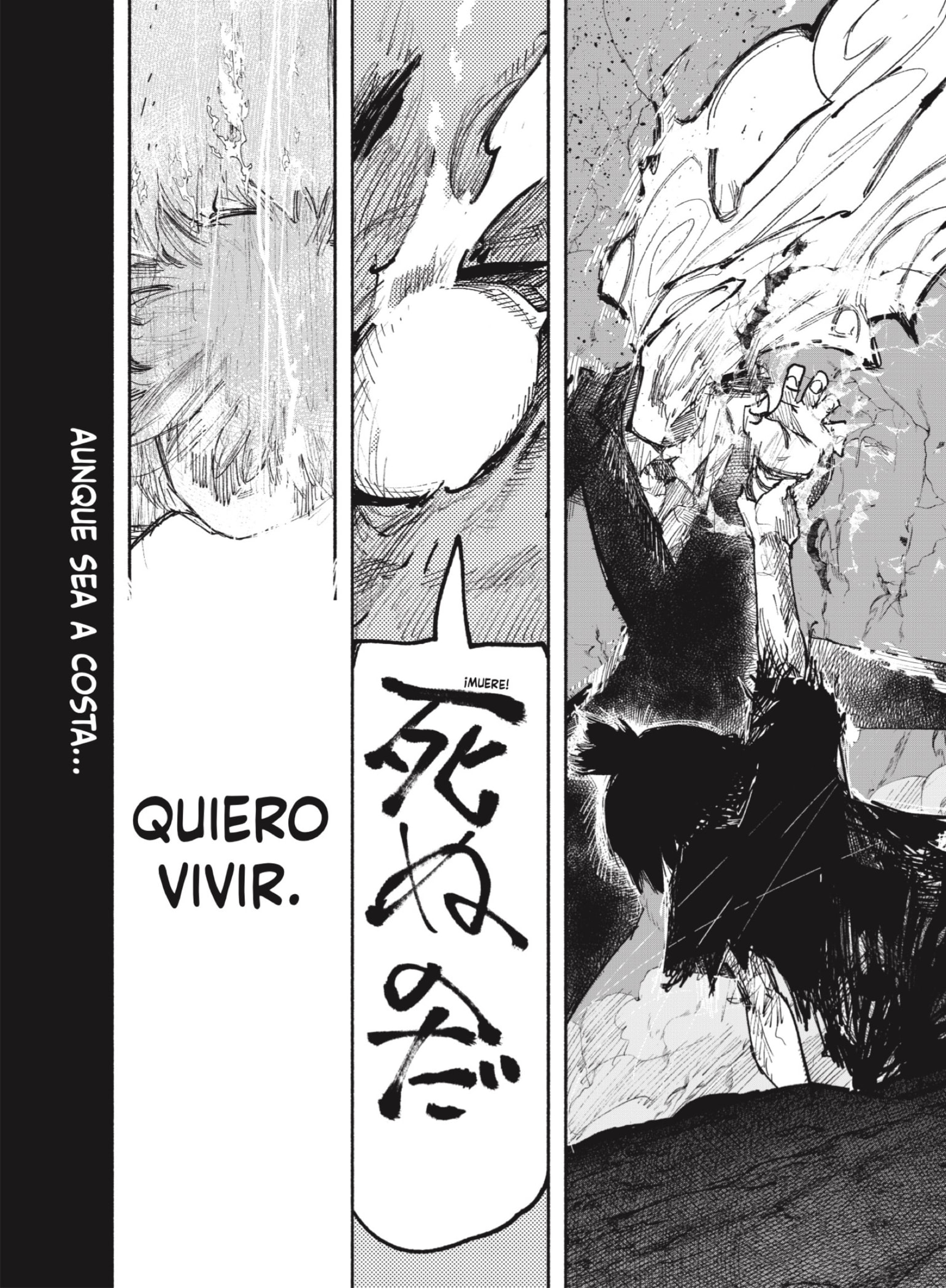 Choujin X Capitulo 31.5: Espiral/Rasen, parte 2 página 21