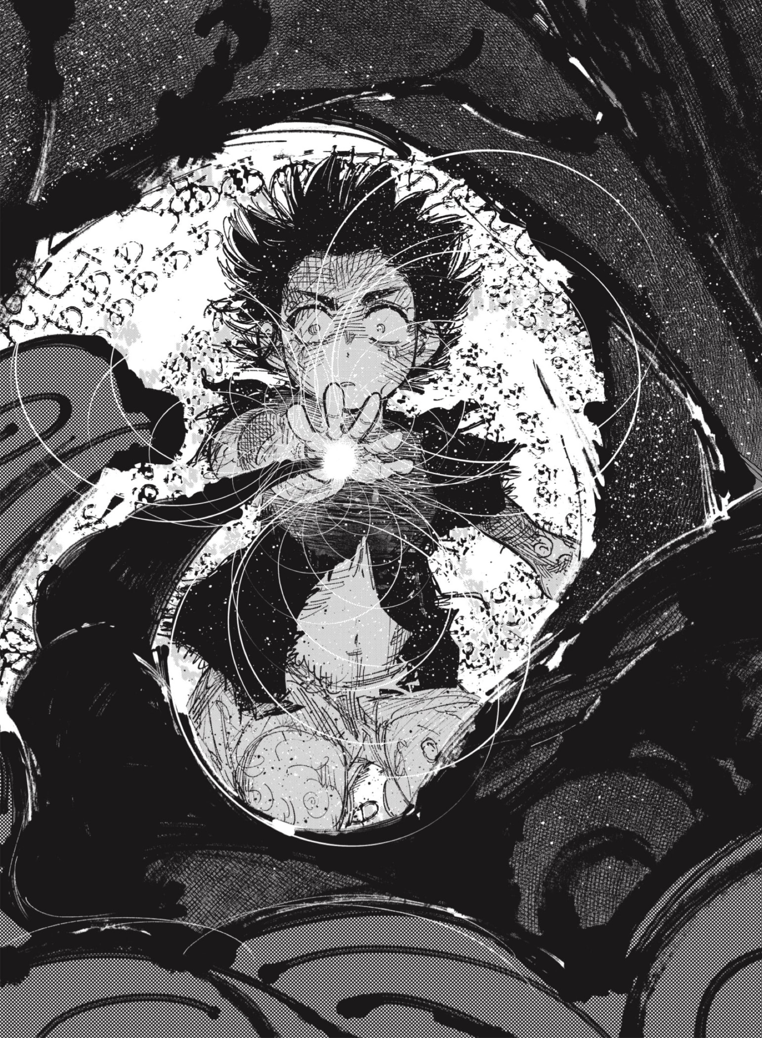 Choujin X Capitulo 31.5: Espiral/Rasen, parte 2 página 24