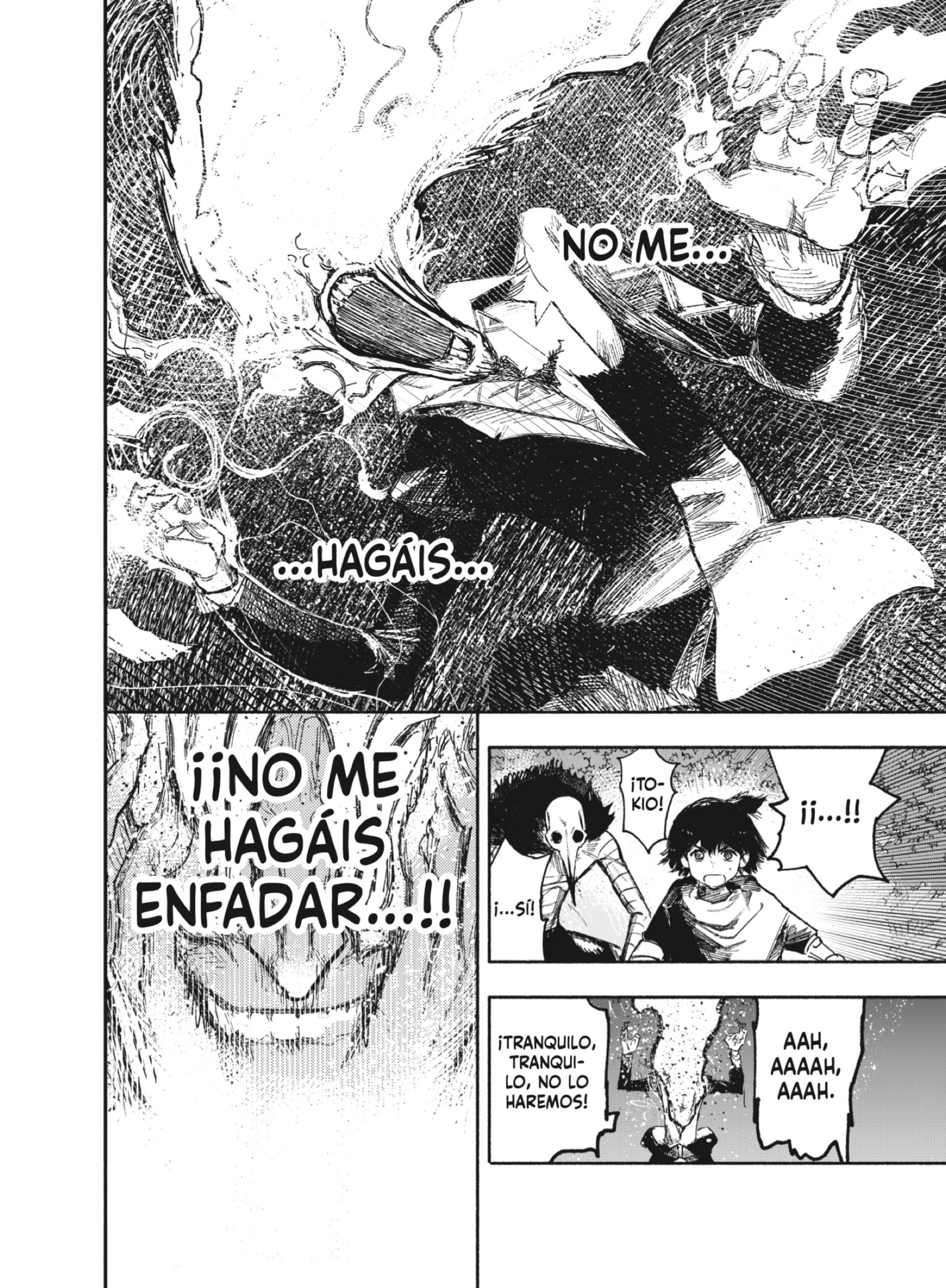 Choujin X Capitulo 31: Espiral/Rasen,parte 1 página 10