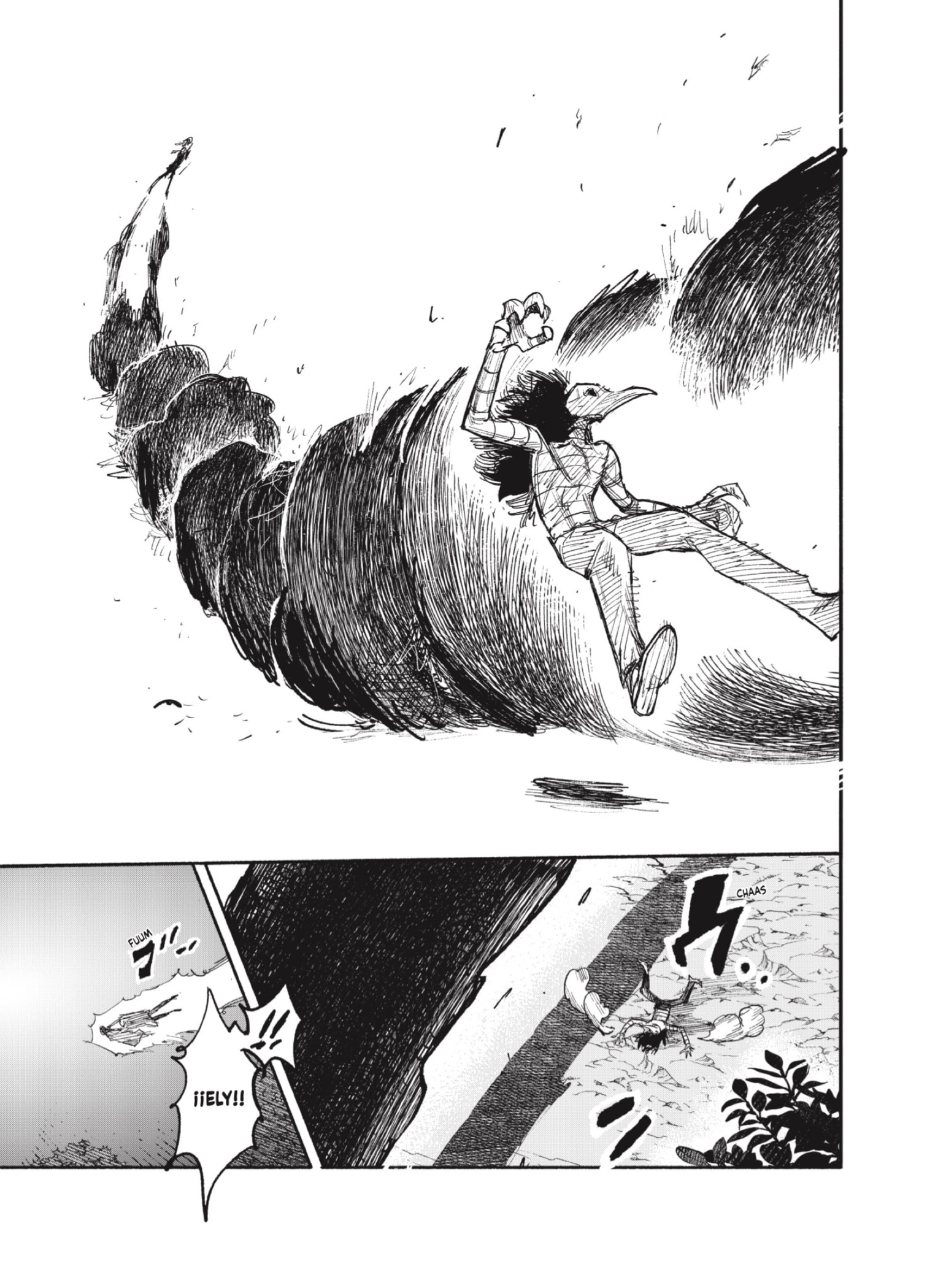 Choujin X Capitulo 31: Espiral/Rasen,parte 1 página 11