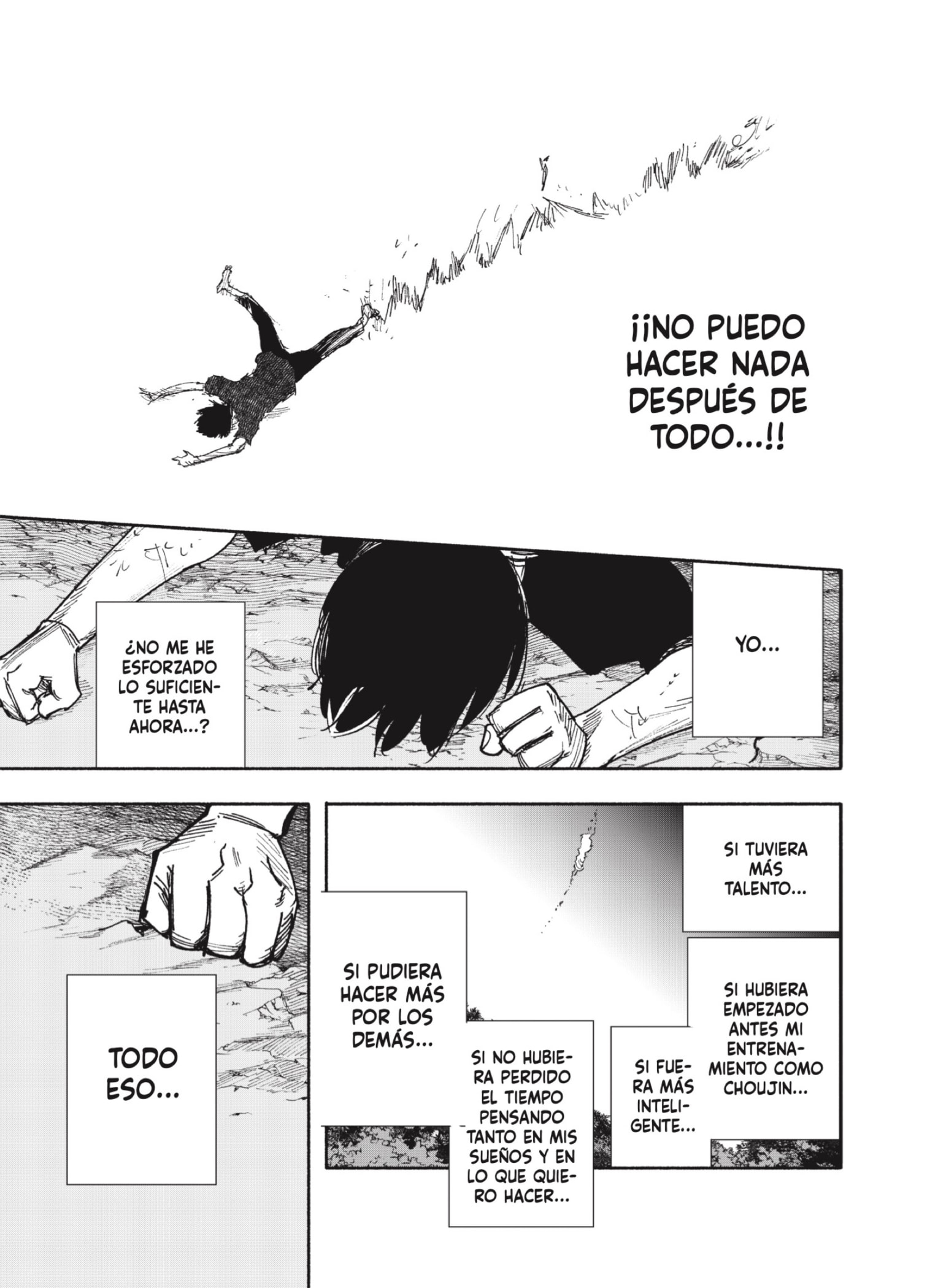 Choujin X Capitulo 31: Espiral/Rasen,parte 1 página 15