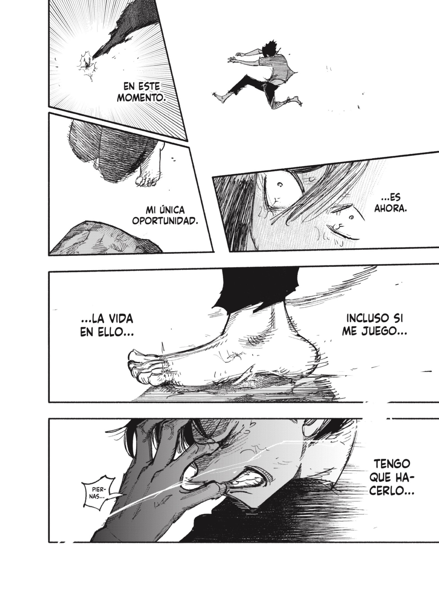 Choujin X Capitulo 31: Espiral/Rasen,parte 1 página 18