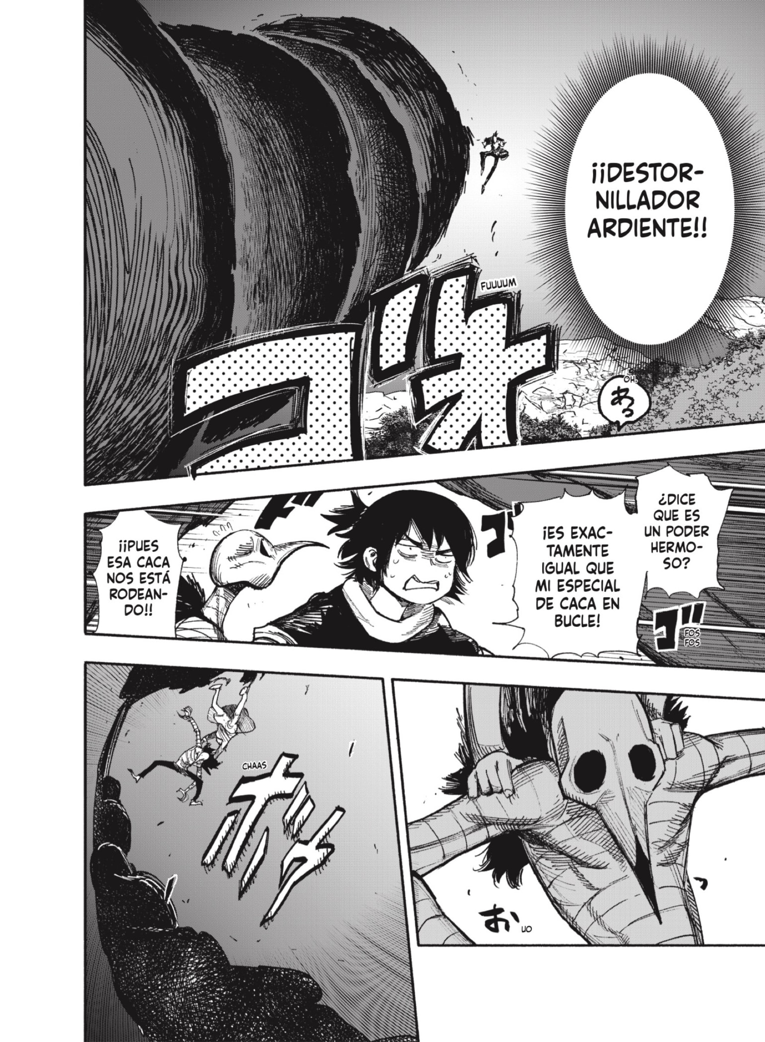 Choujin X Capitulo 31: Espiral/Rasen,parte 1 página 2