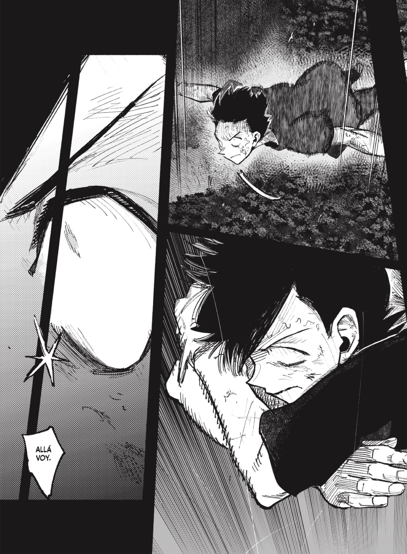Choujin X Capitulo 31: Espiral/Rasen,parte 1 página 21