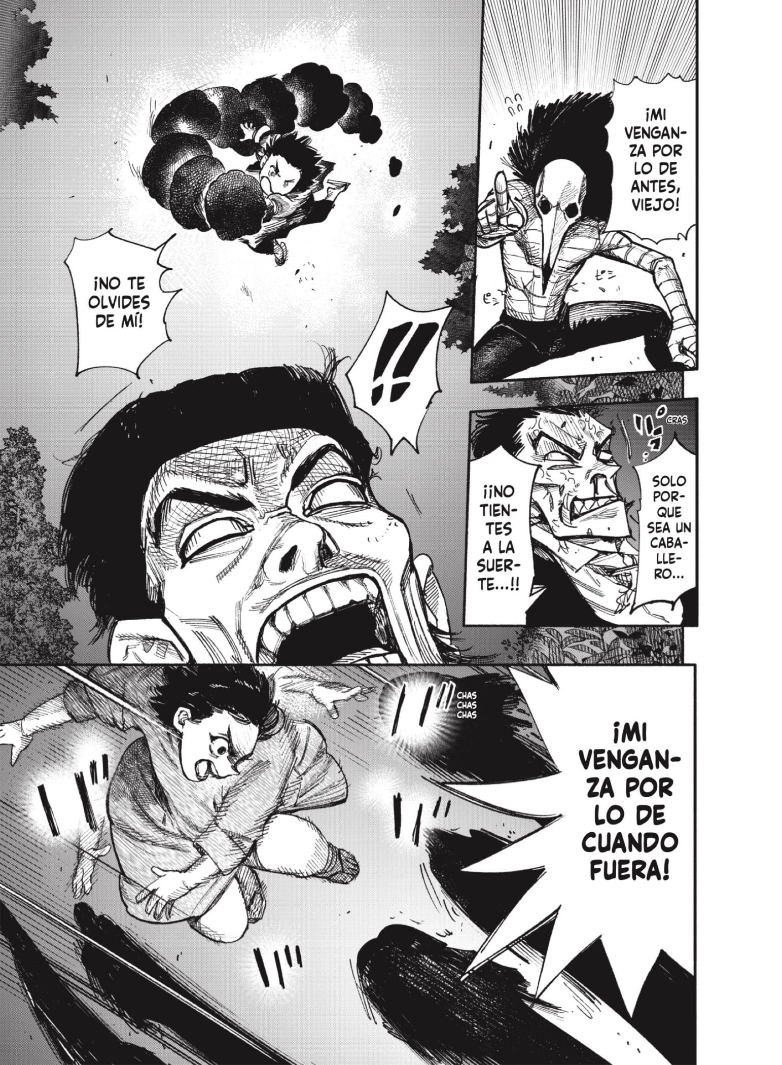 Choujin X Capitulo 31: Espiral/Rasen,parte 1 página 5