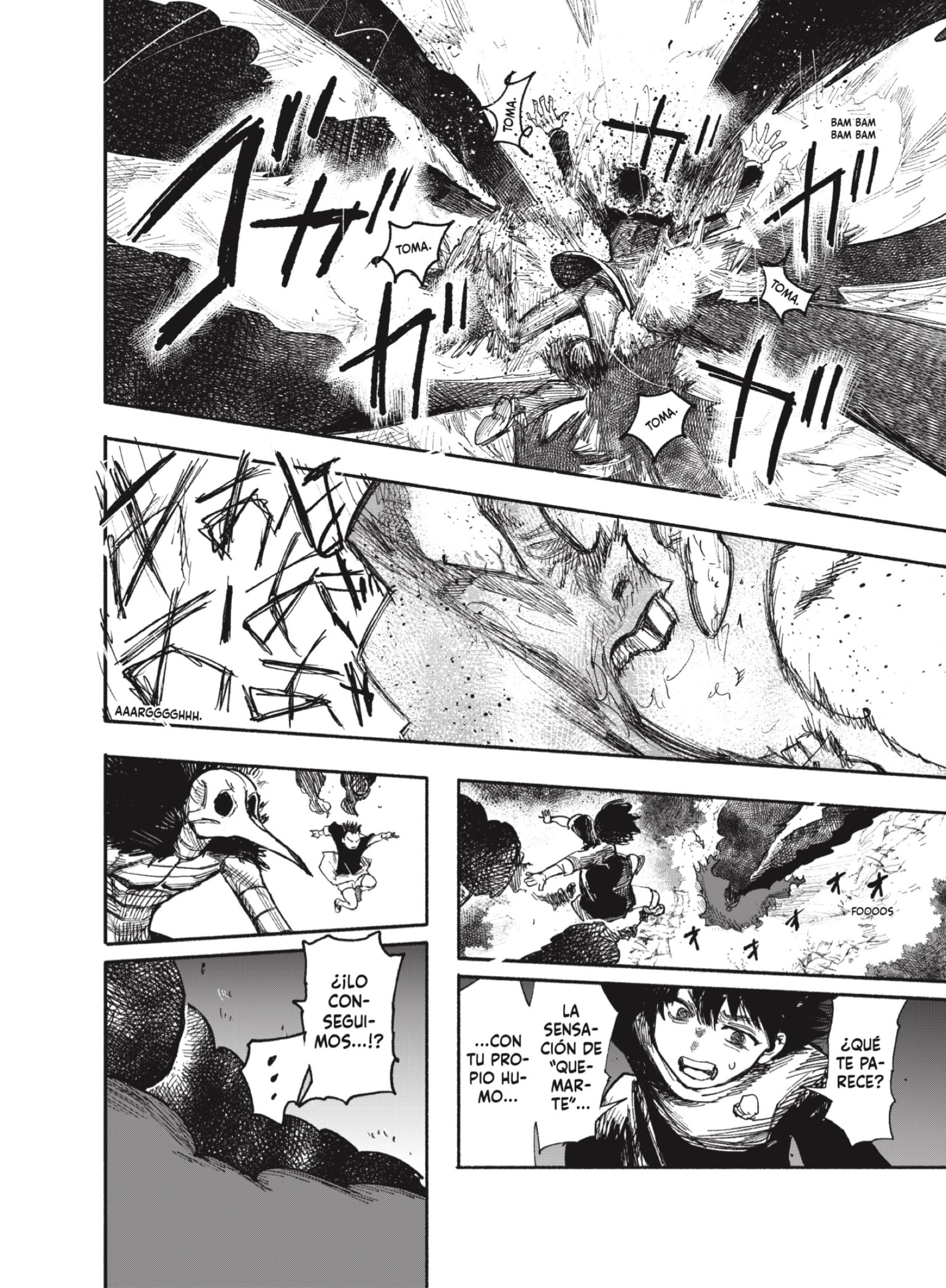 Choujin X Capitulo 31: Espiral/Rasen,parte 1 página 6