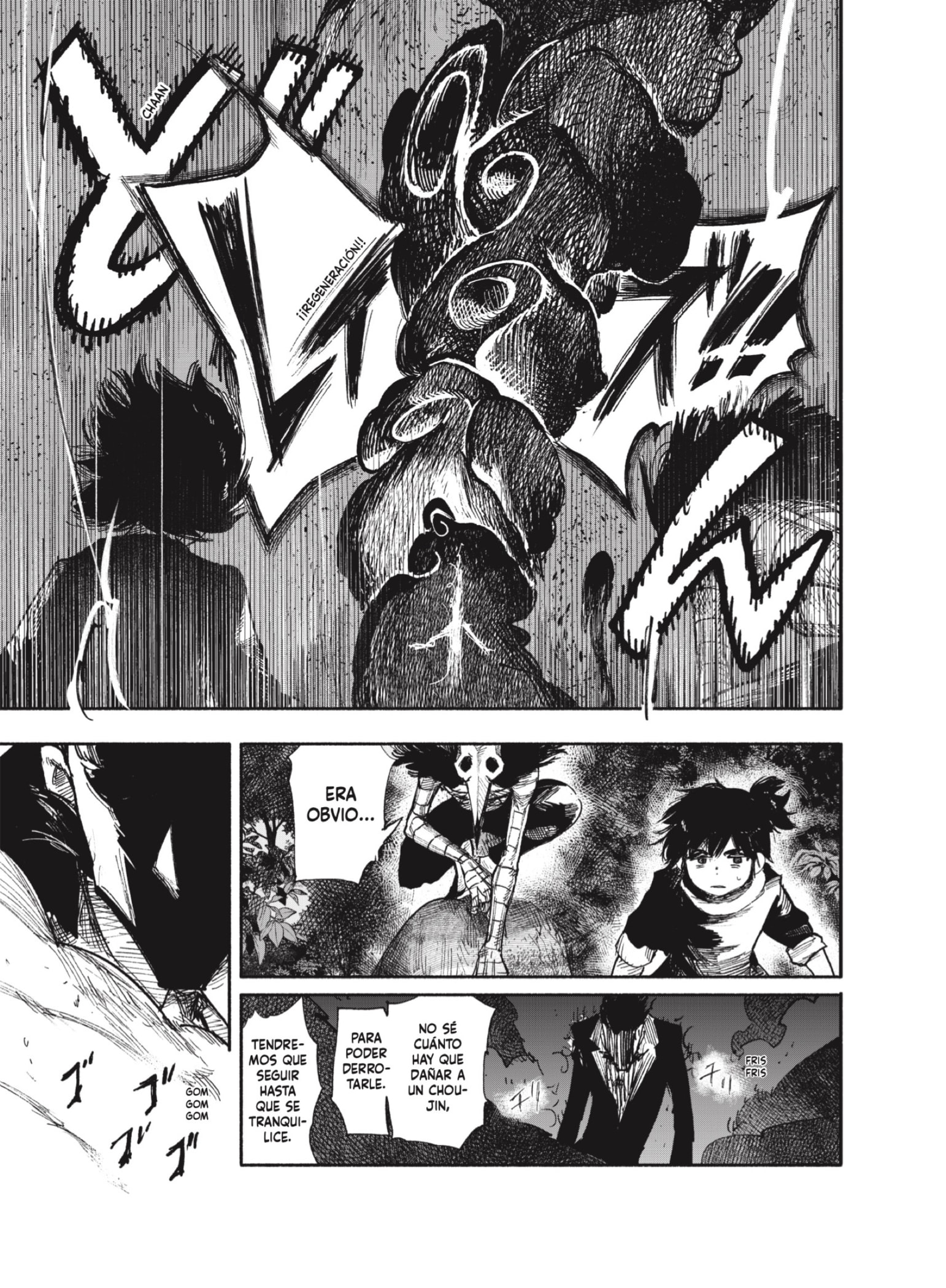 Choujin X Capitulo 31: Espiral/Rasen,parte 1 página 7