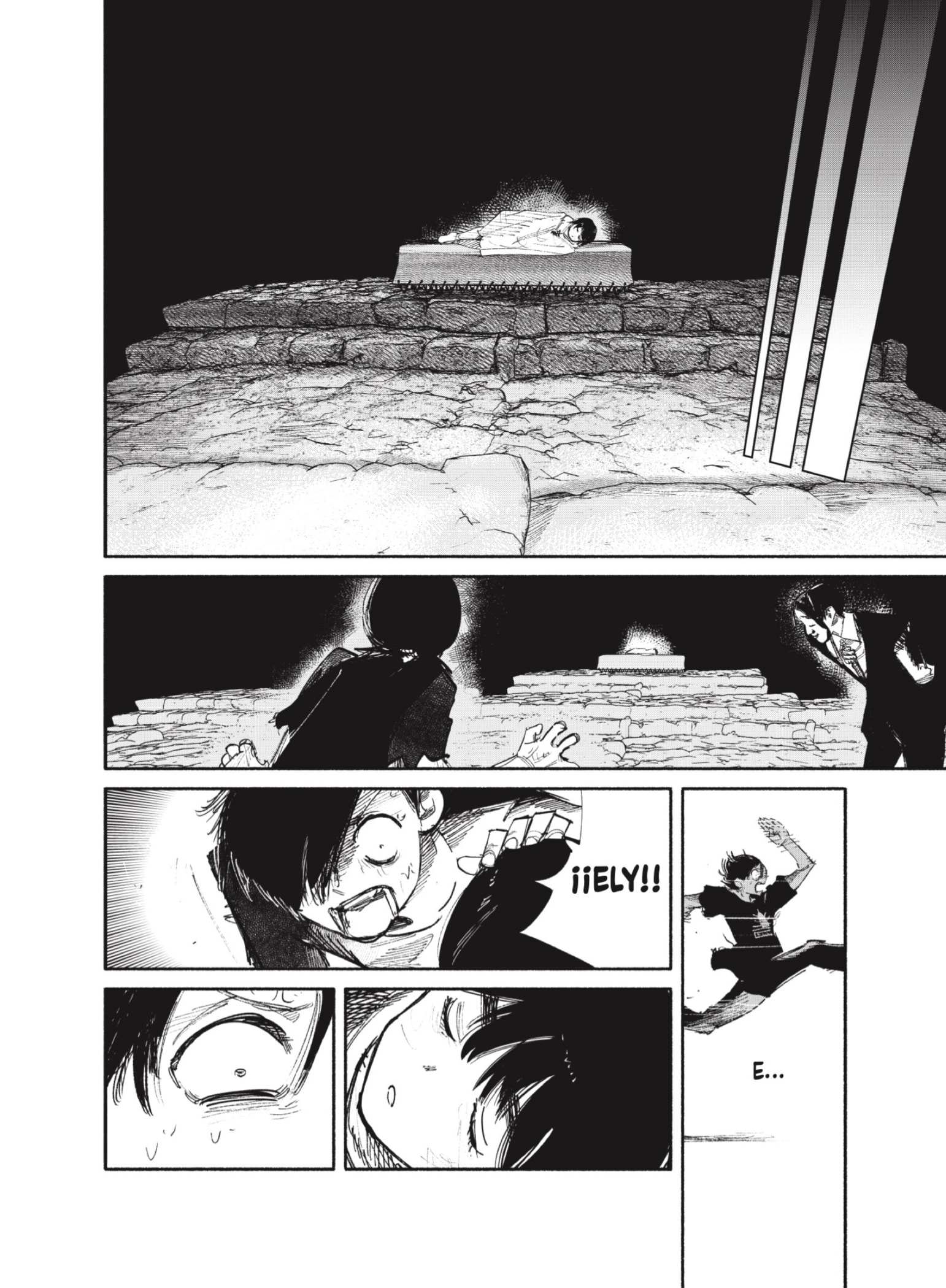 Choujin X Capitulo 32.5: La torre del luto, parte 2 página 10