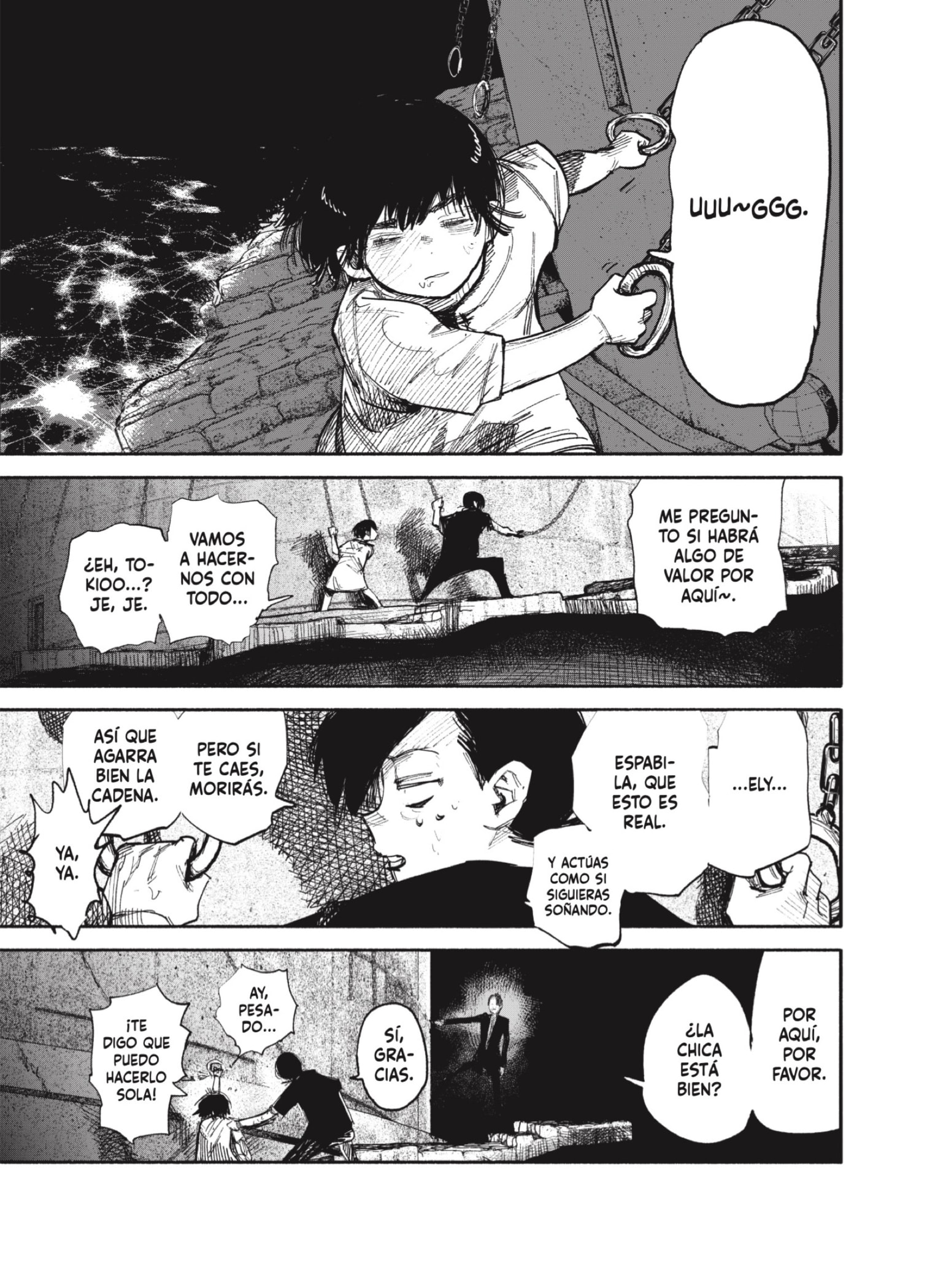 Choujin X Capitulo 32.5: La torre del luto, parte 2 página 13