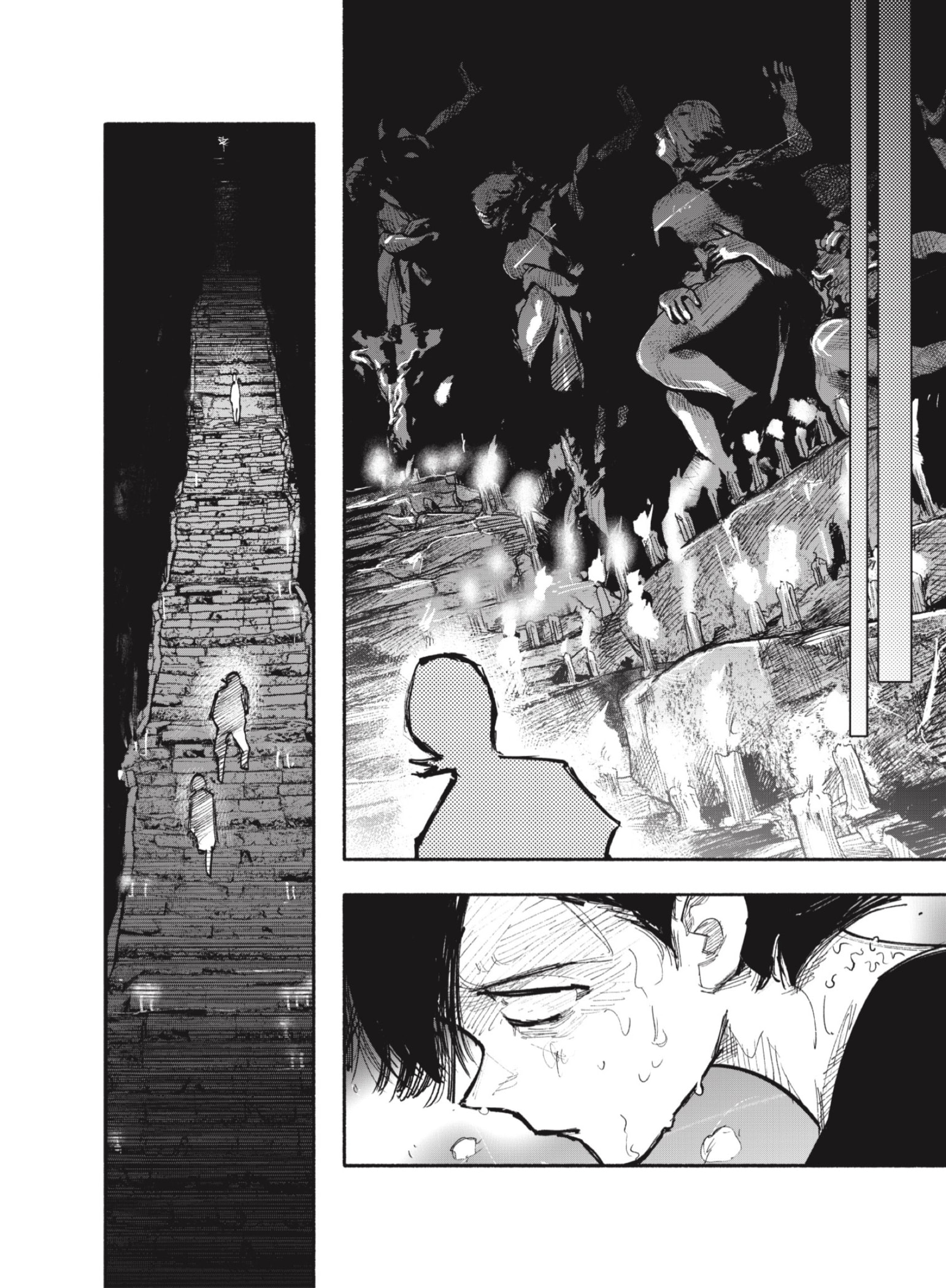 Choujin X Capitulo 32.5: La torre del luto, parte 2 página 18