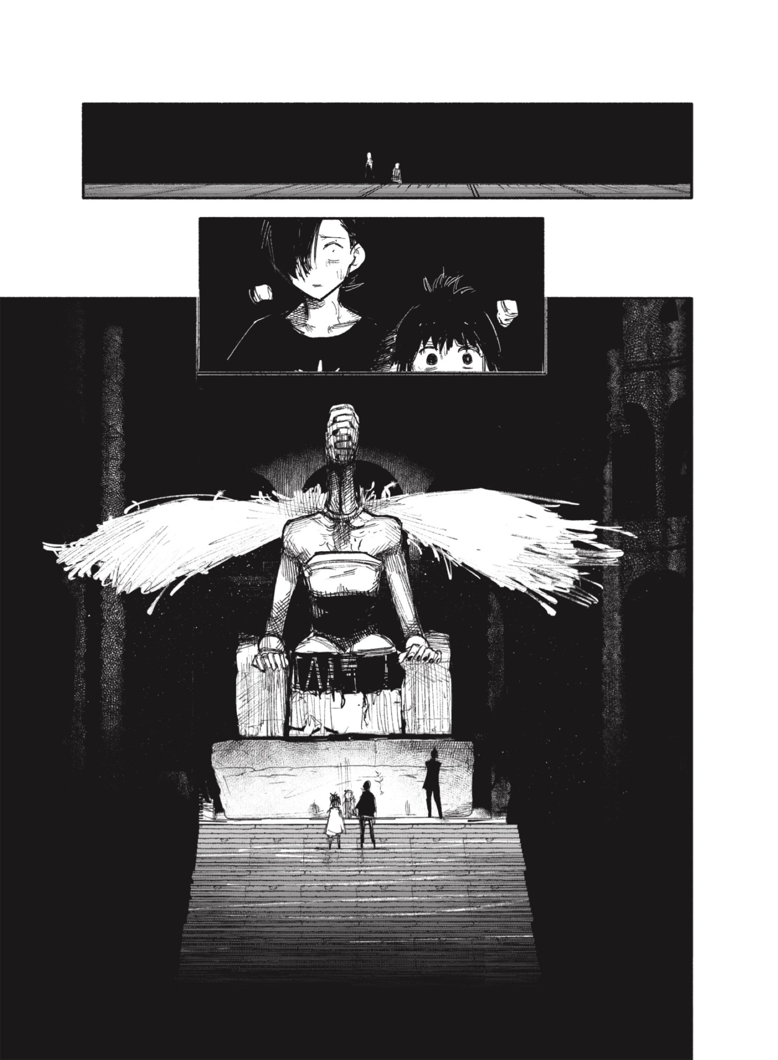 Choujin X Capitulo 32.5: La torre del luto, parte 2 página 19