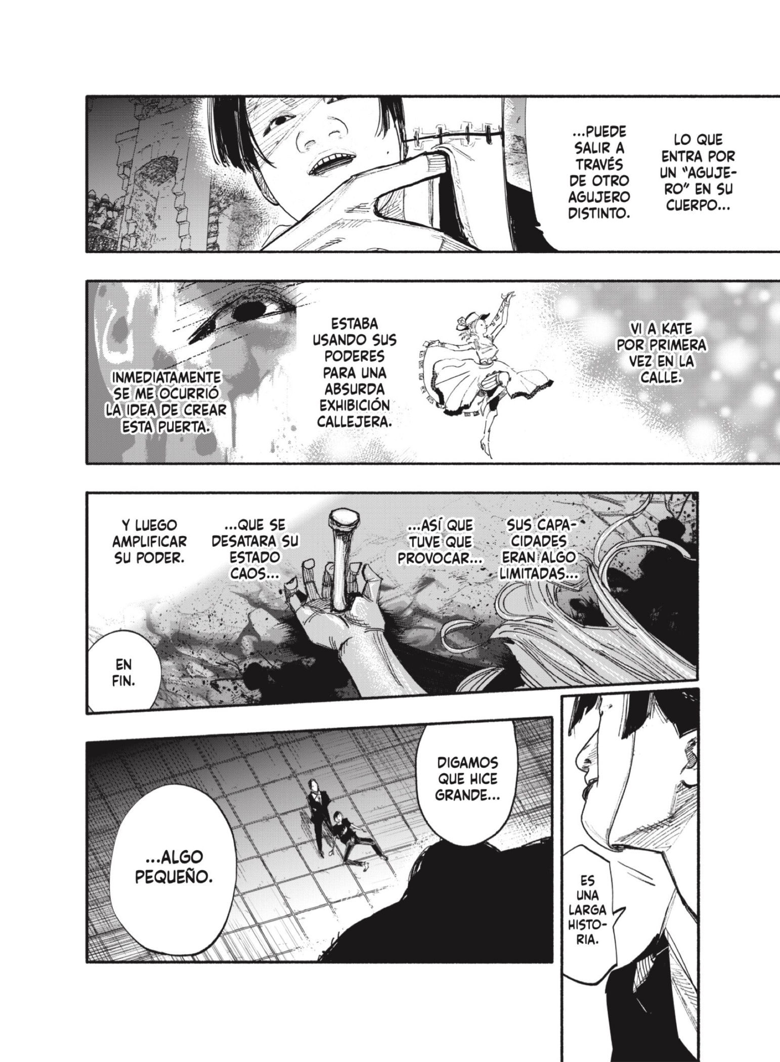 Choujin X Capitulo 32.5: La torre del luto, parte 2 página 2