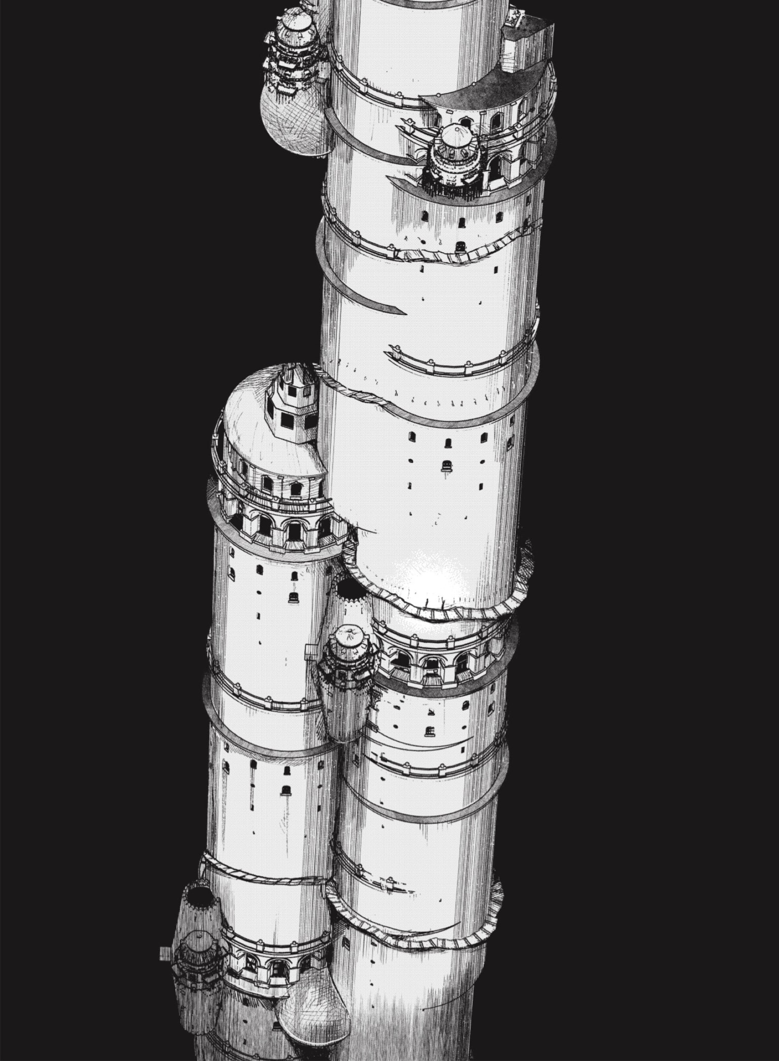 Choujin X Capitulo 32.5: La torre del luto, parte 2 página 5