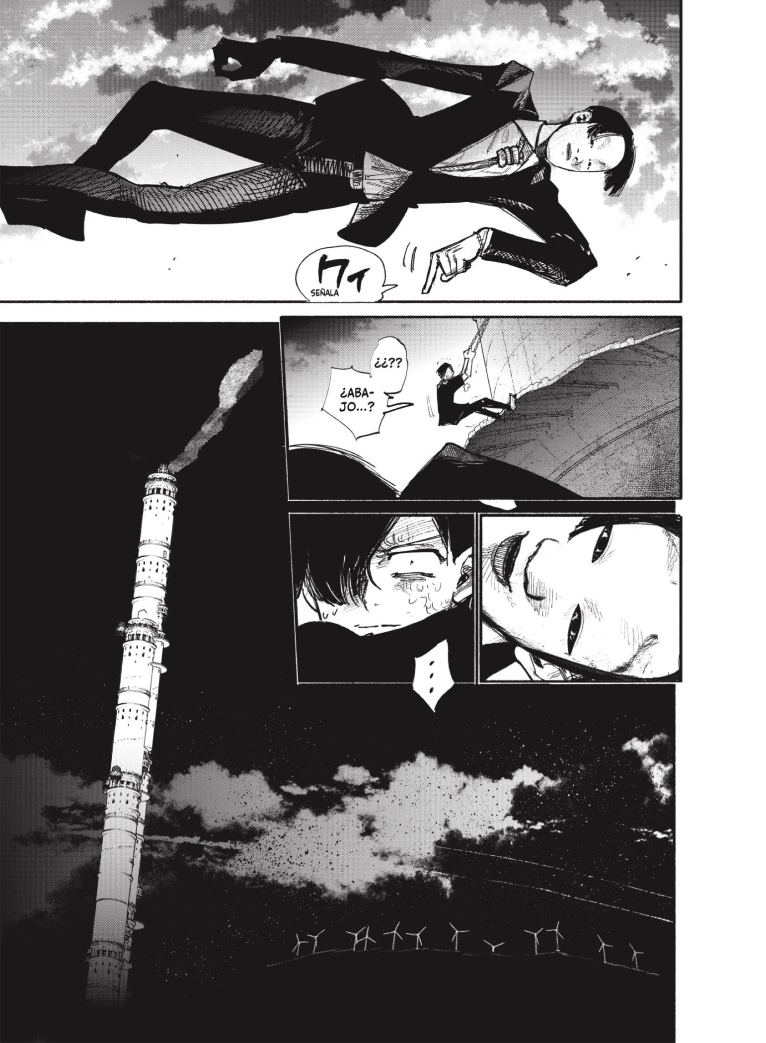 Choujin X Capitulo 32.5: La torre del luto, parte 2 página 9