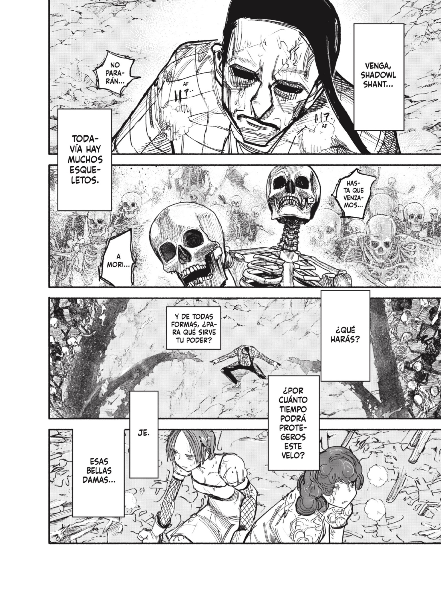 Choujin X Capitulo 32: La torre del luto, parte 1 página 13