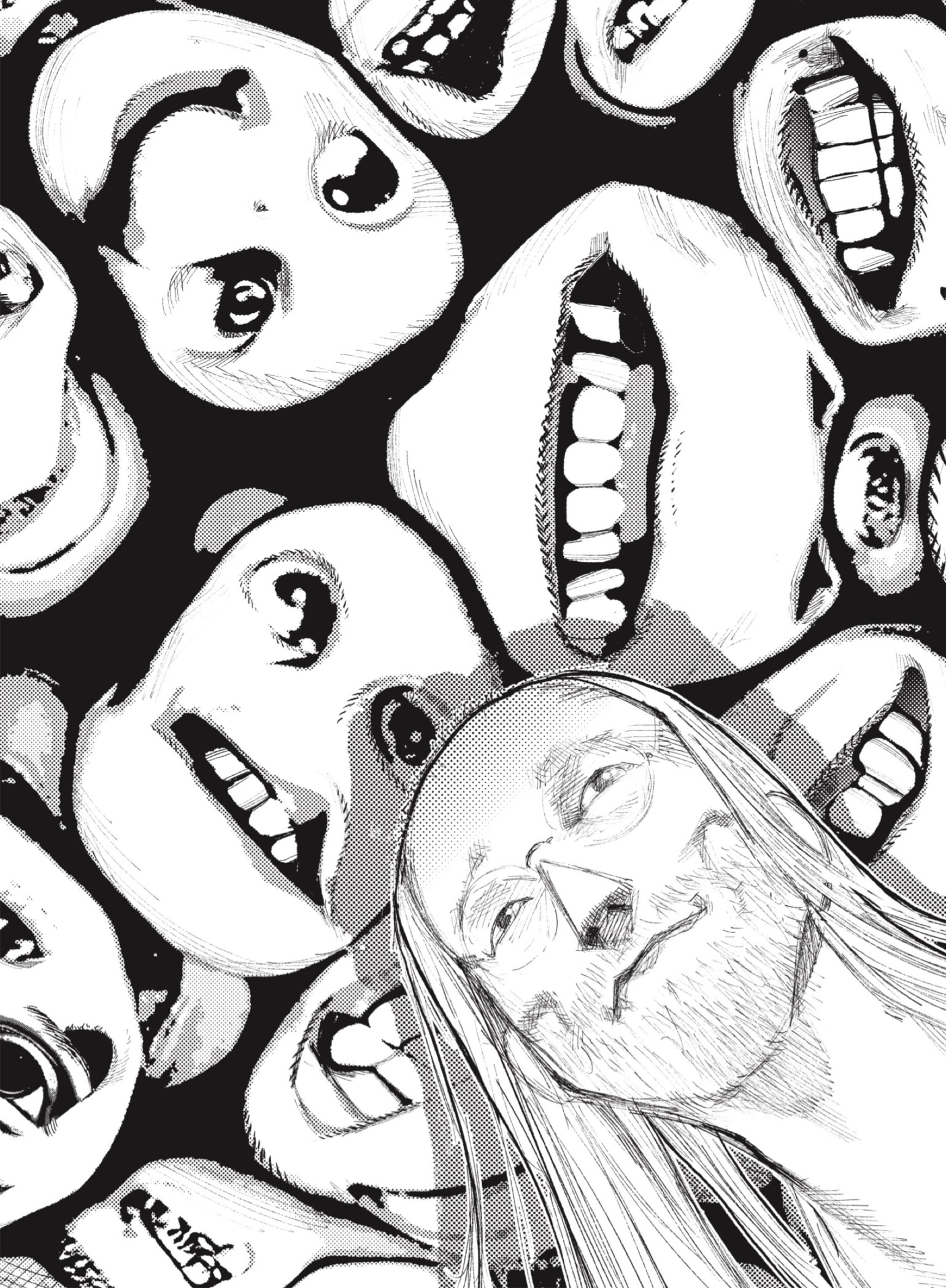 Choujin X Capitulo 32: La torre del luto, parte 1 página 15