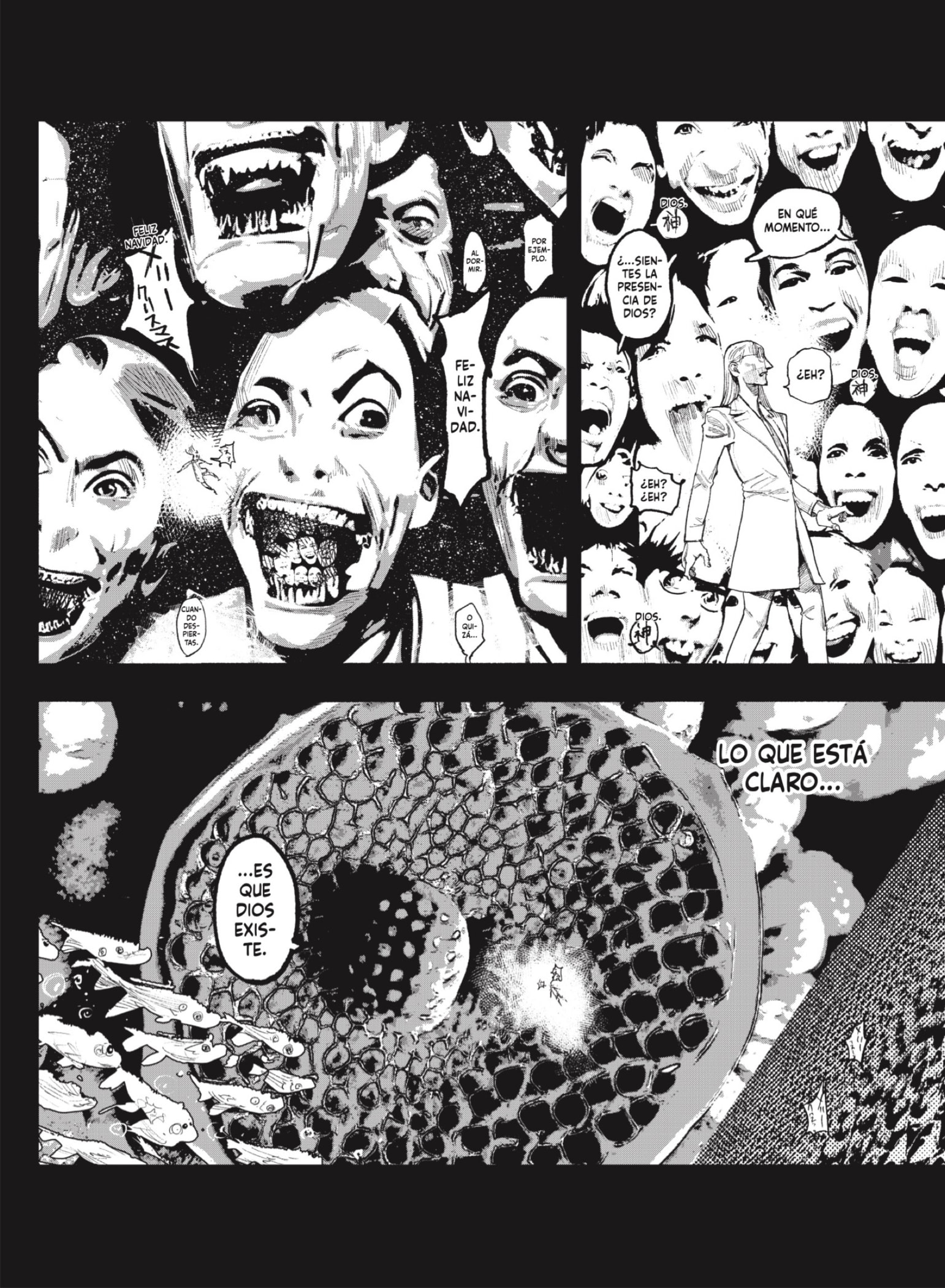 Choujin X Capitulo 32: La torre del luto, parte 1 página 17