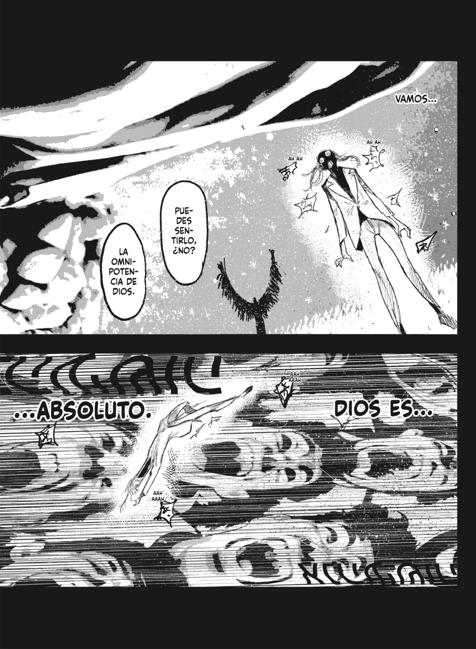 Choujin X Capitulo 32: La torre del luto, parte 1 página 18