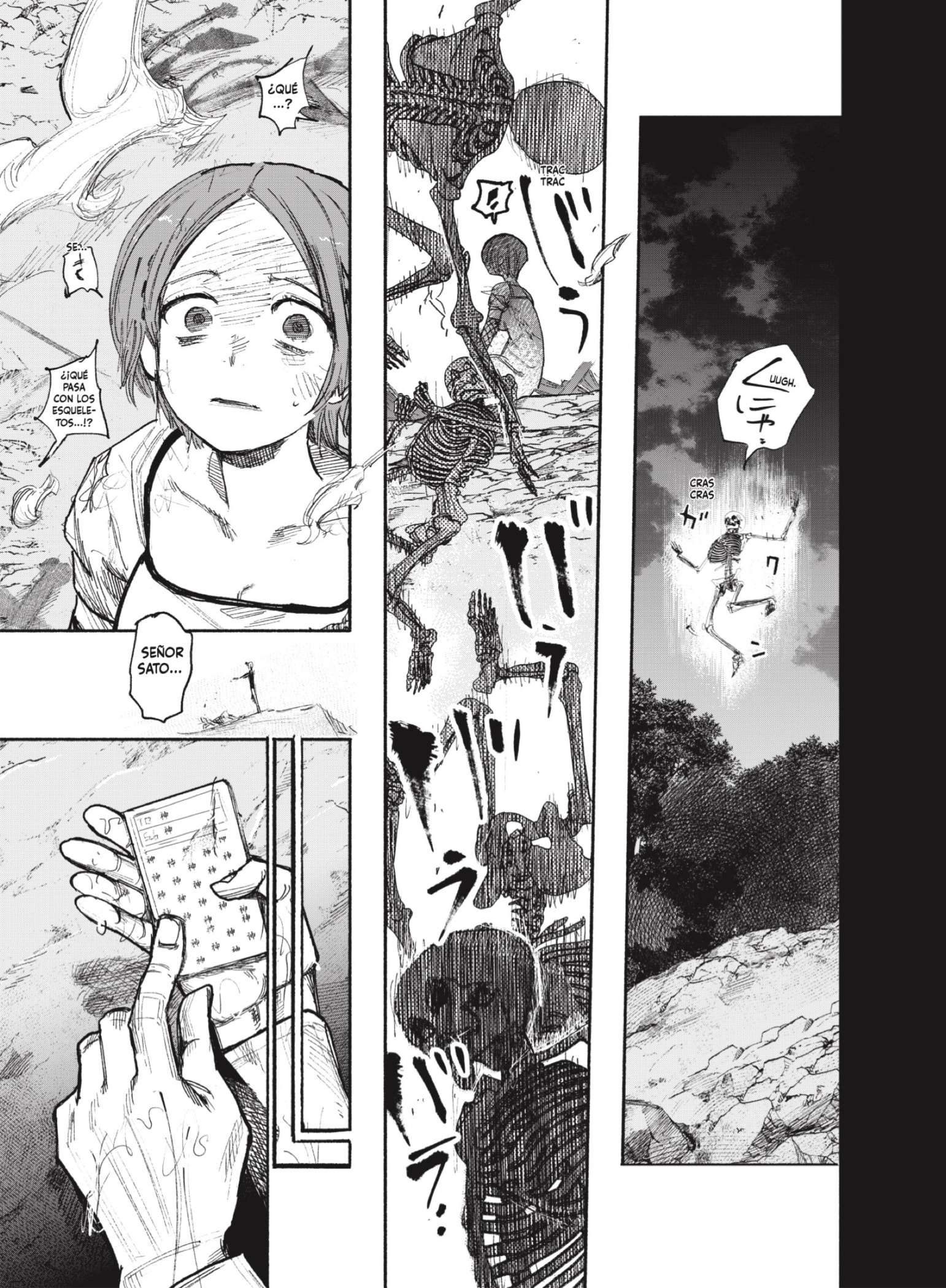 Choujin X Capitulo 32: La torre del luto, parte 1 página 20