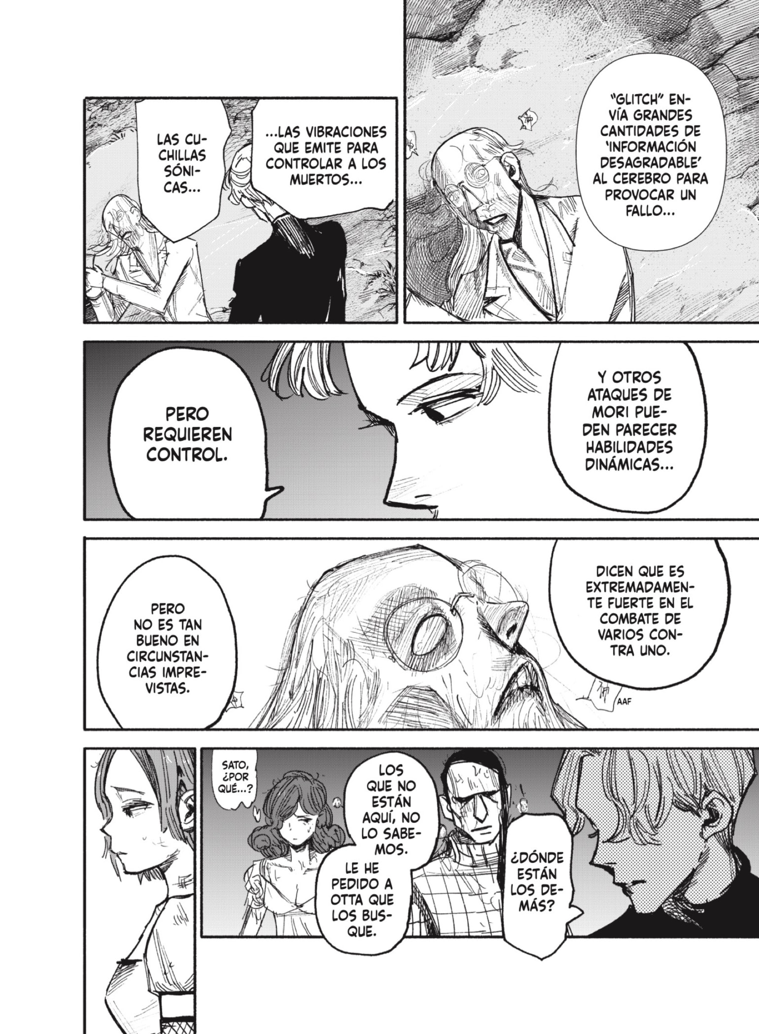 Choujin X Capitulo 32: La torre del luto, parte 1 página 21