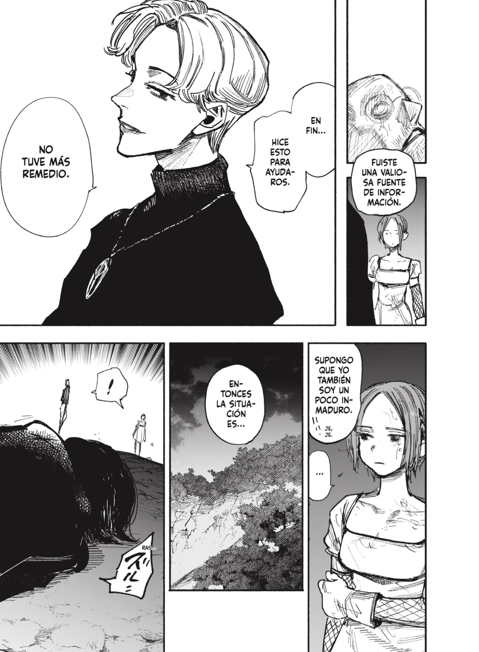 Choujin X Capitulo 32: La torre del luto, parte 1 página 22