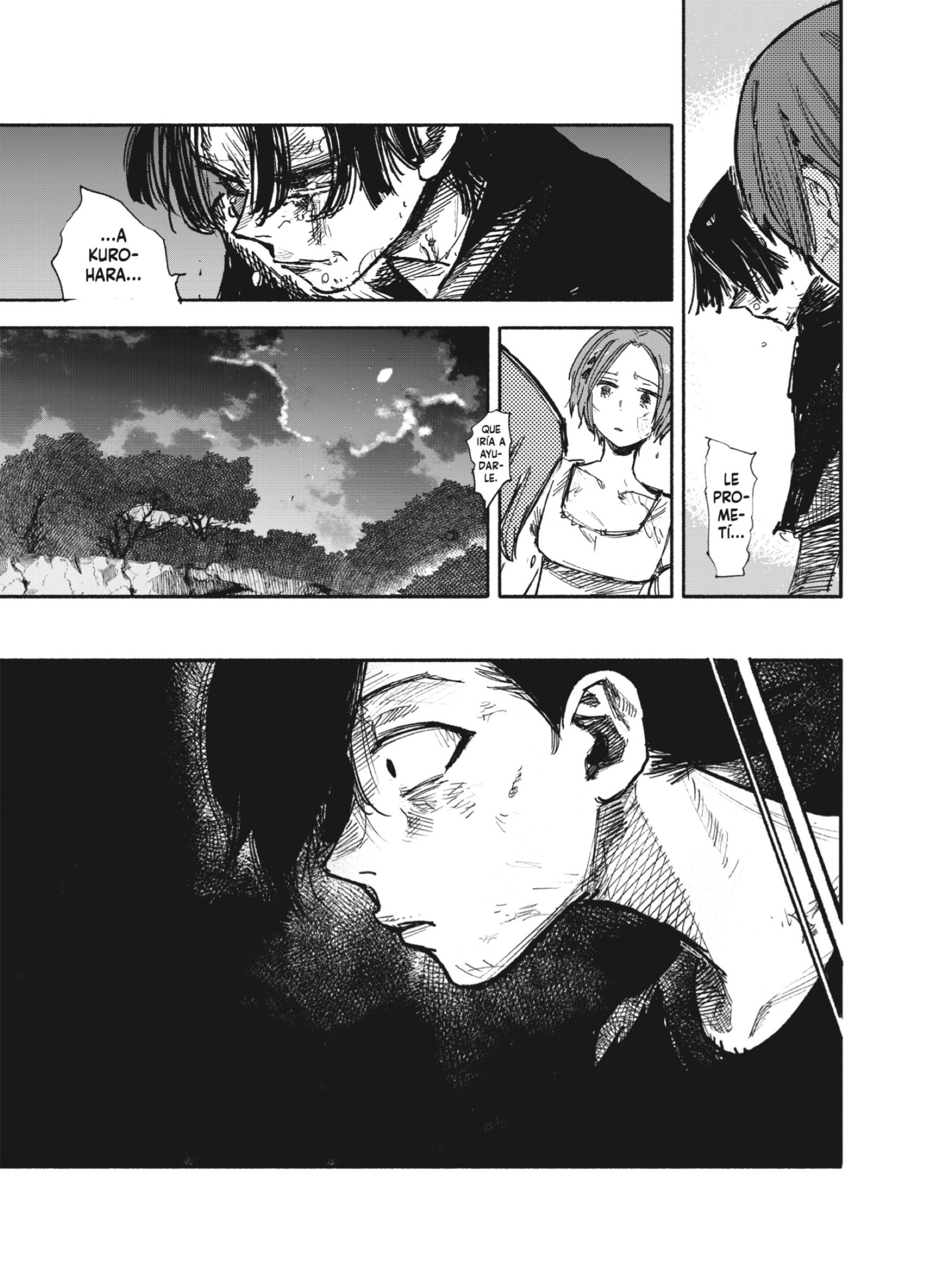Choujin X Capitulo 32: La torre del luto, parte 1 página 26
