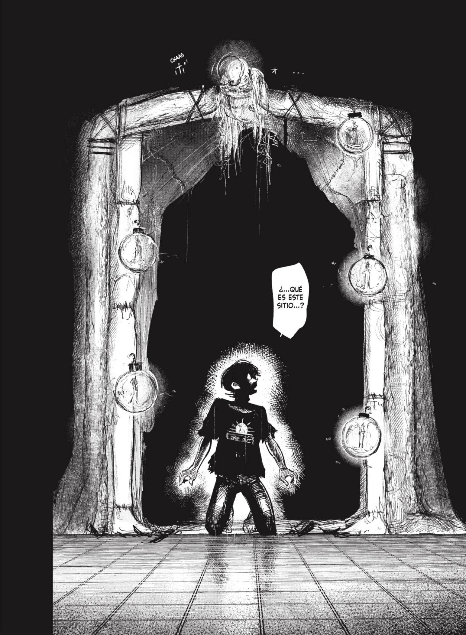 Choujin X Capitulo 32: La torre del luto, parte 1 página 27